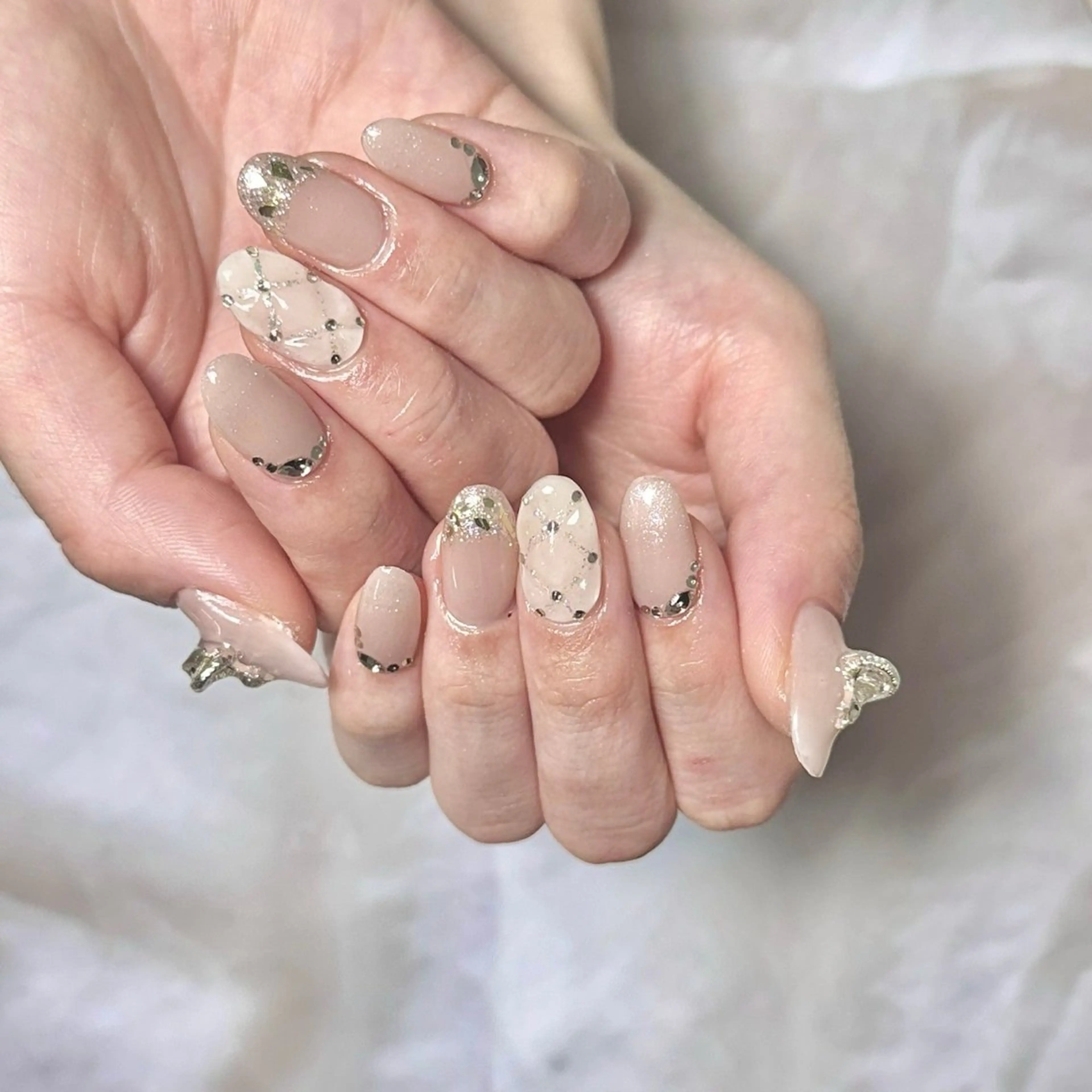 ネイル ハンドネイル 🤎Yun nail salon🤎のネイルデザイン