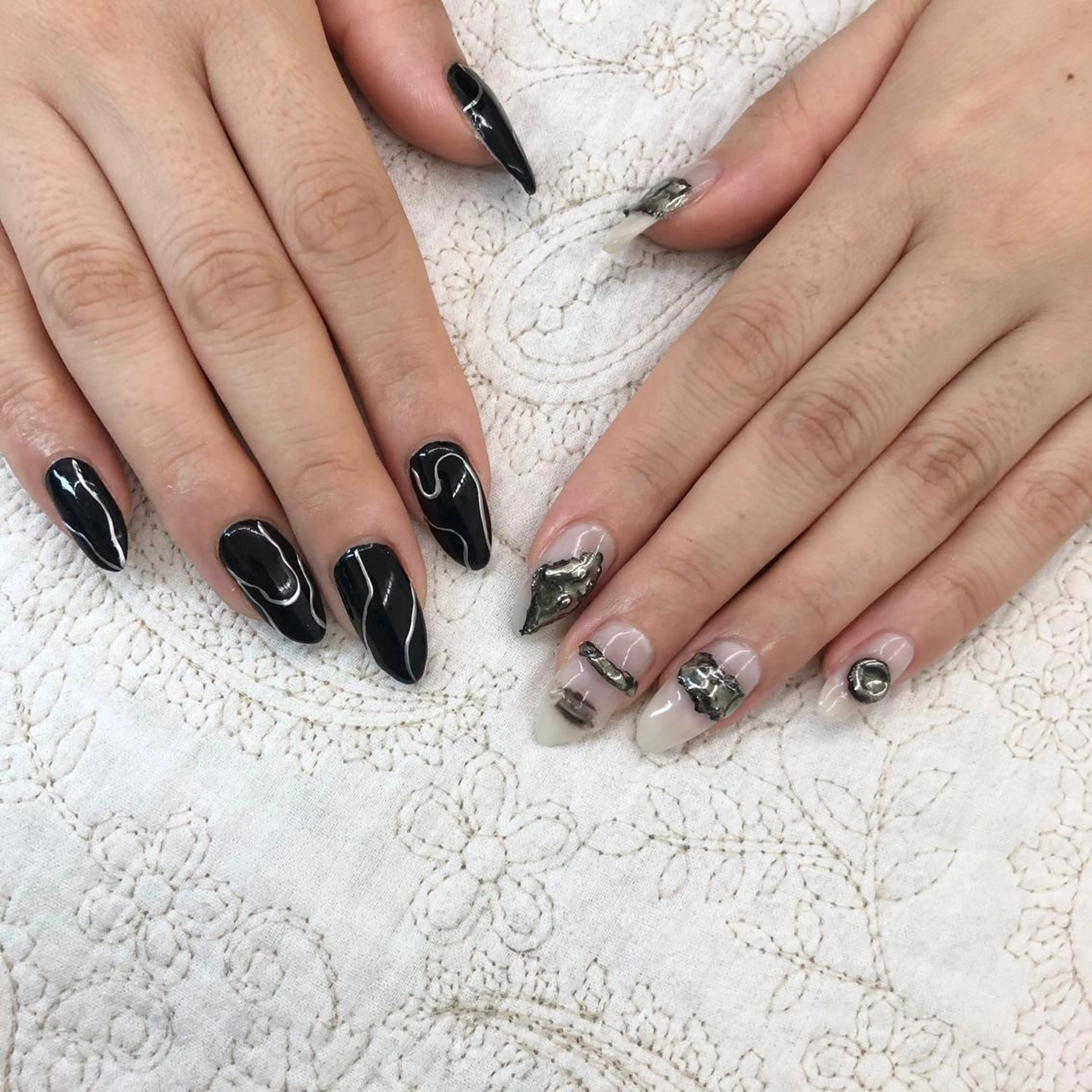 ネイル 🎀AYAKO 🎀中韓ネイルのネイルデザイン