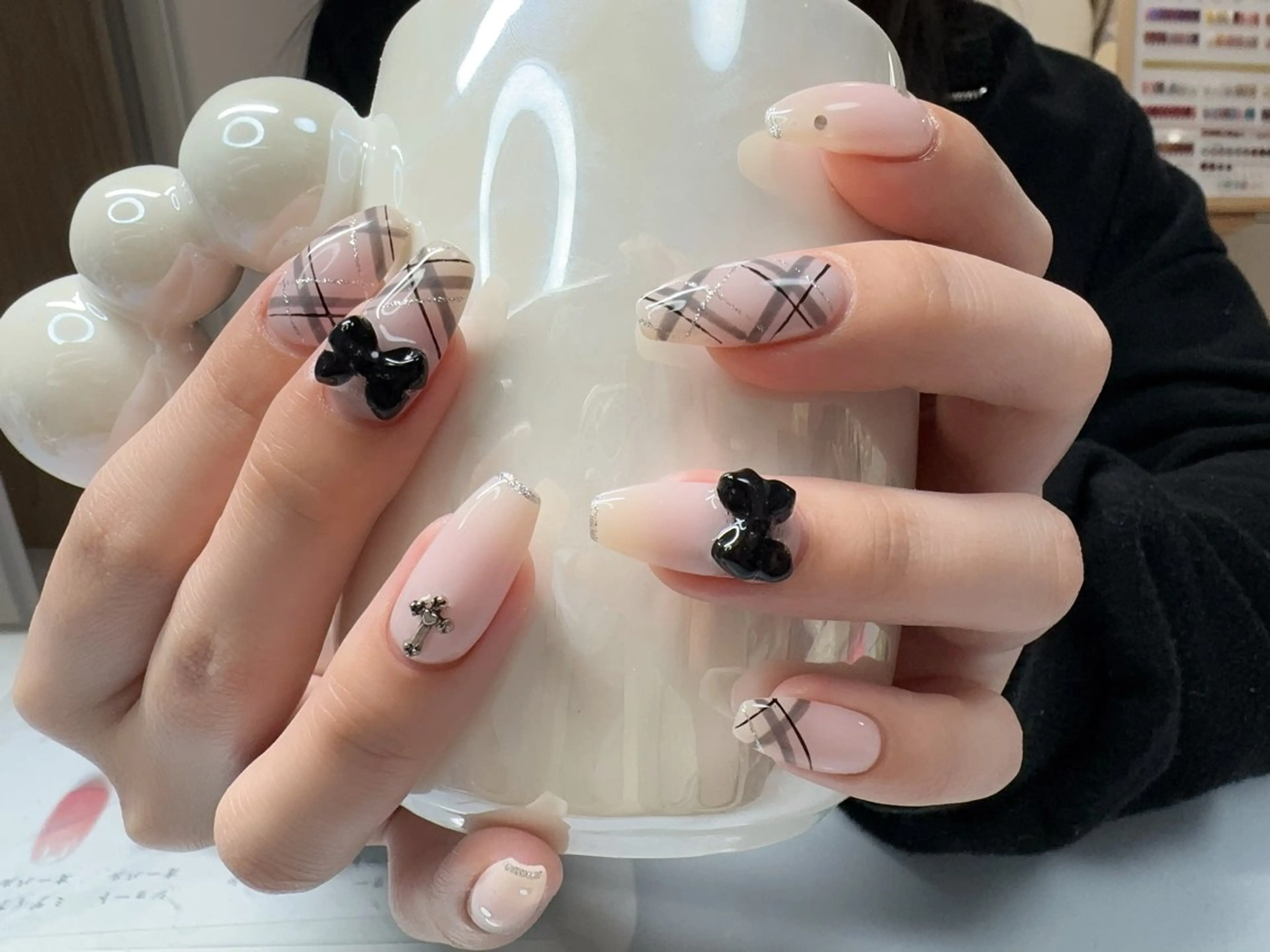 ネイル JOJO ネイル あかねのネイルデザイン