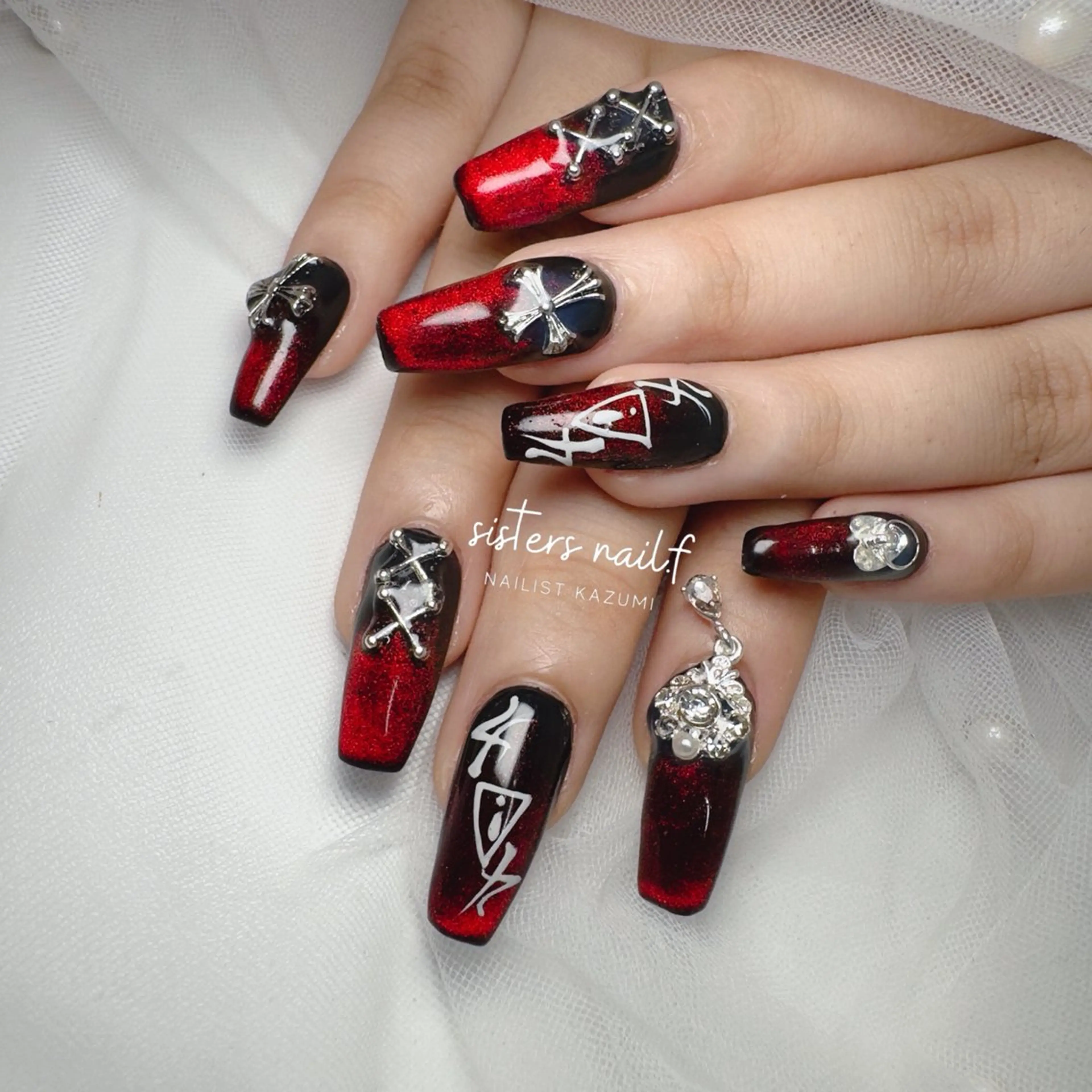 ネイル sisters nail.fのネイルデザイン