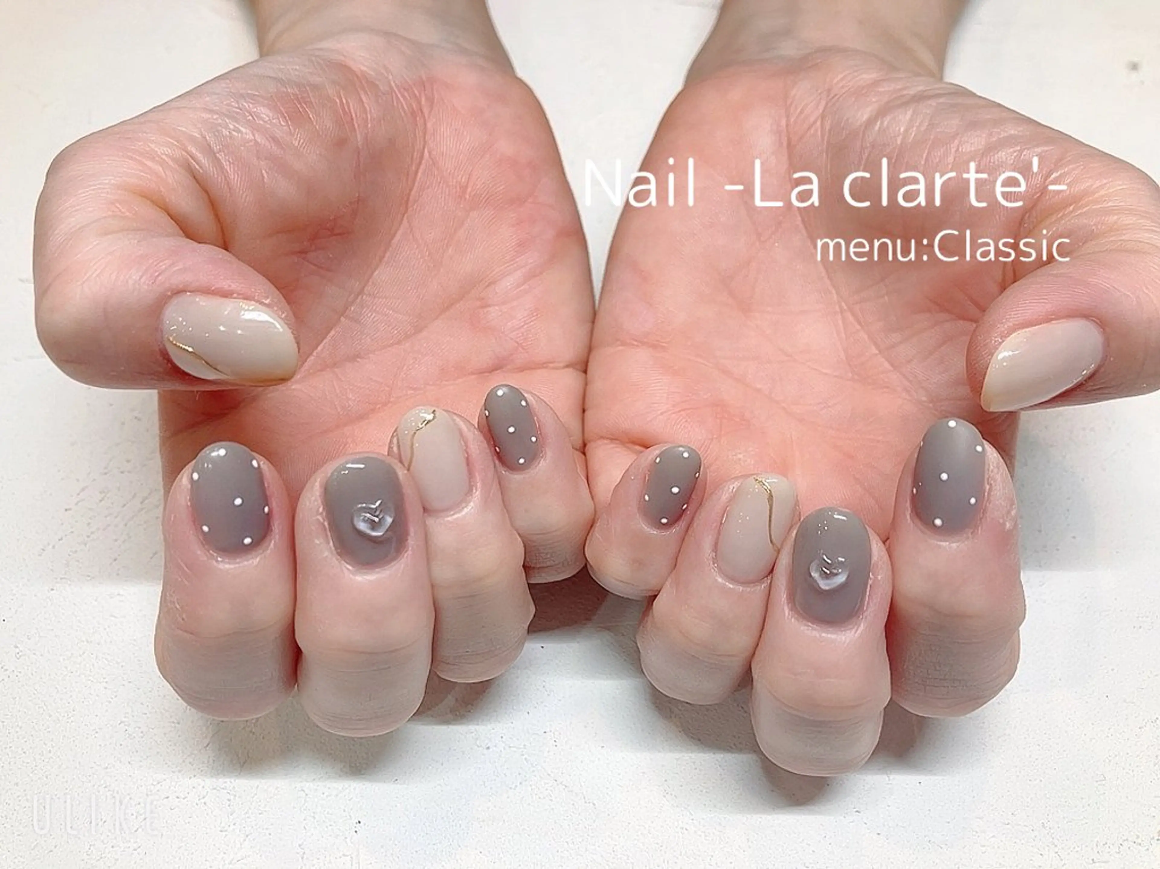 ネイル Nail -La clarte'-所属・Nail-La clarte'-のネイルデザイン