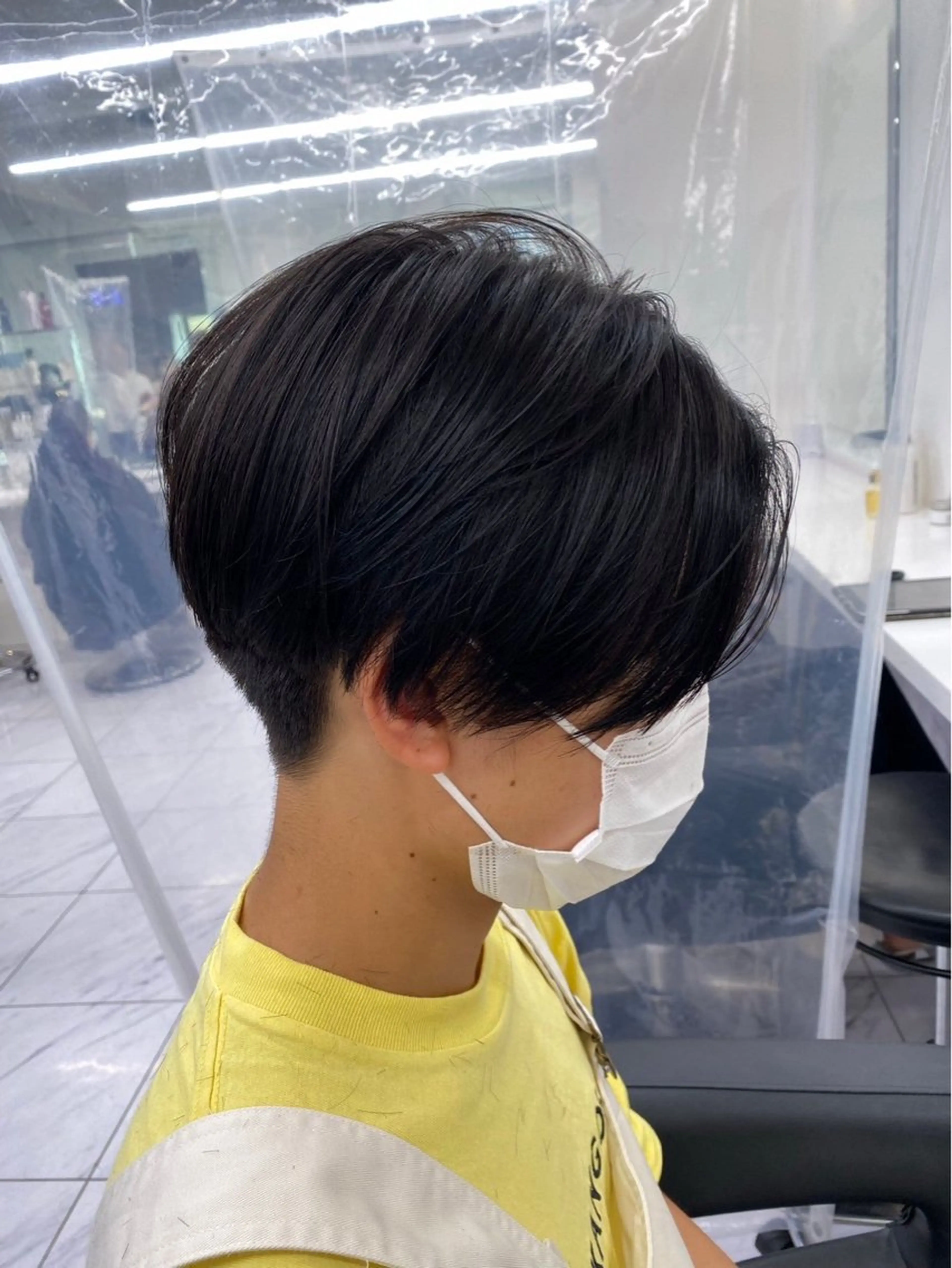 ⭐️平日限定⭐️メンズカット+頭皮マッサージ~オリジナルトリートメント、炭酸スパ付き~の写真