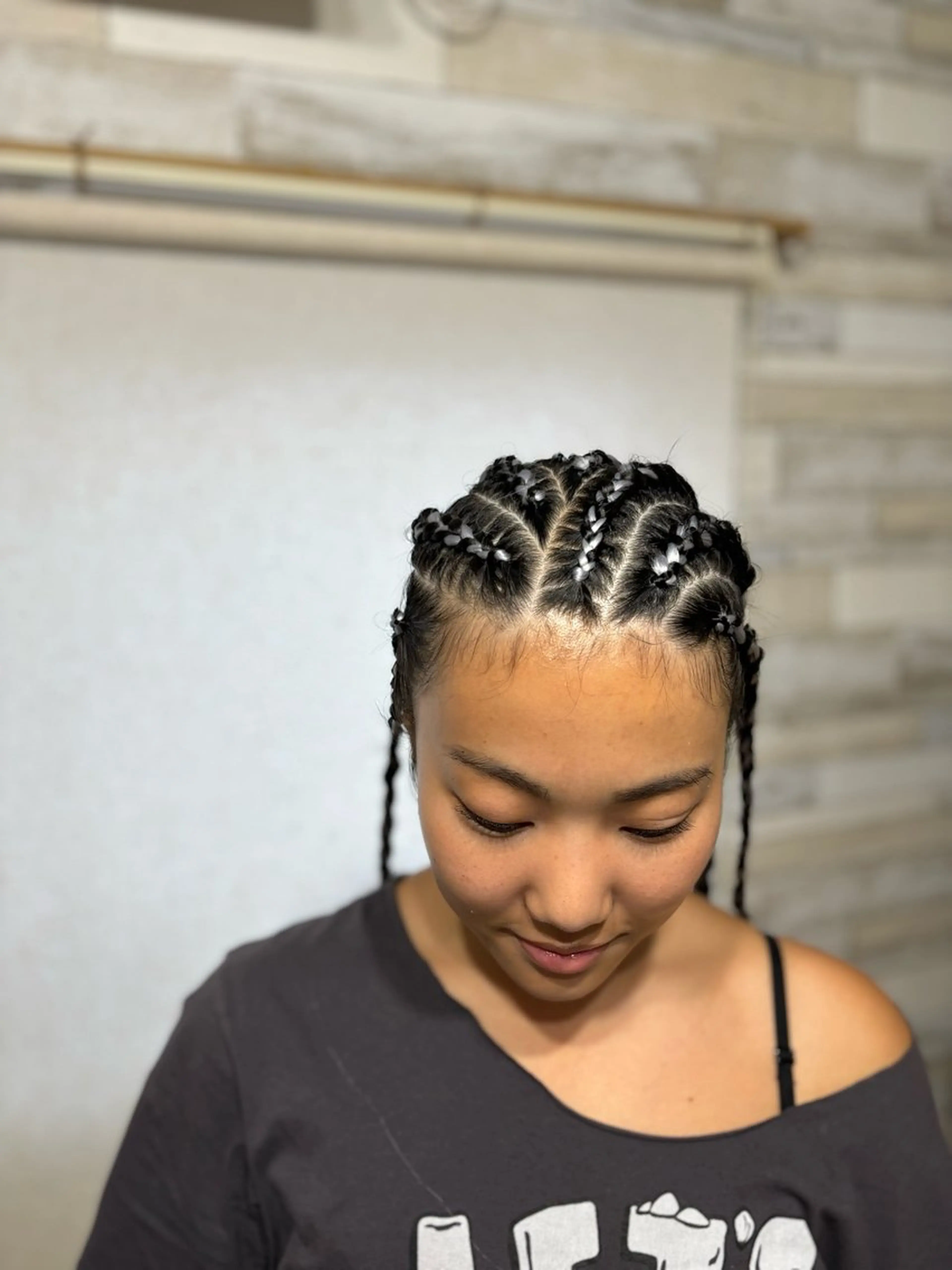 ヘアアレンジ ヘアセット hair salon【クラン】のヘアスタイル