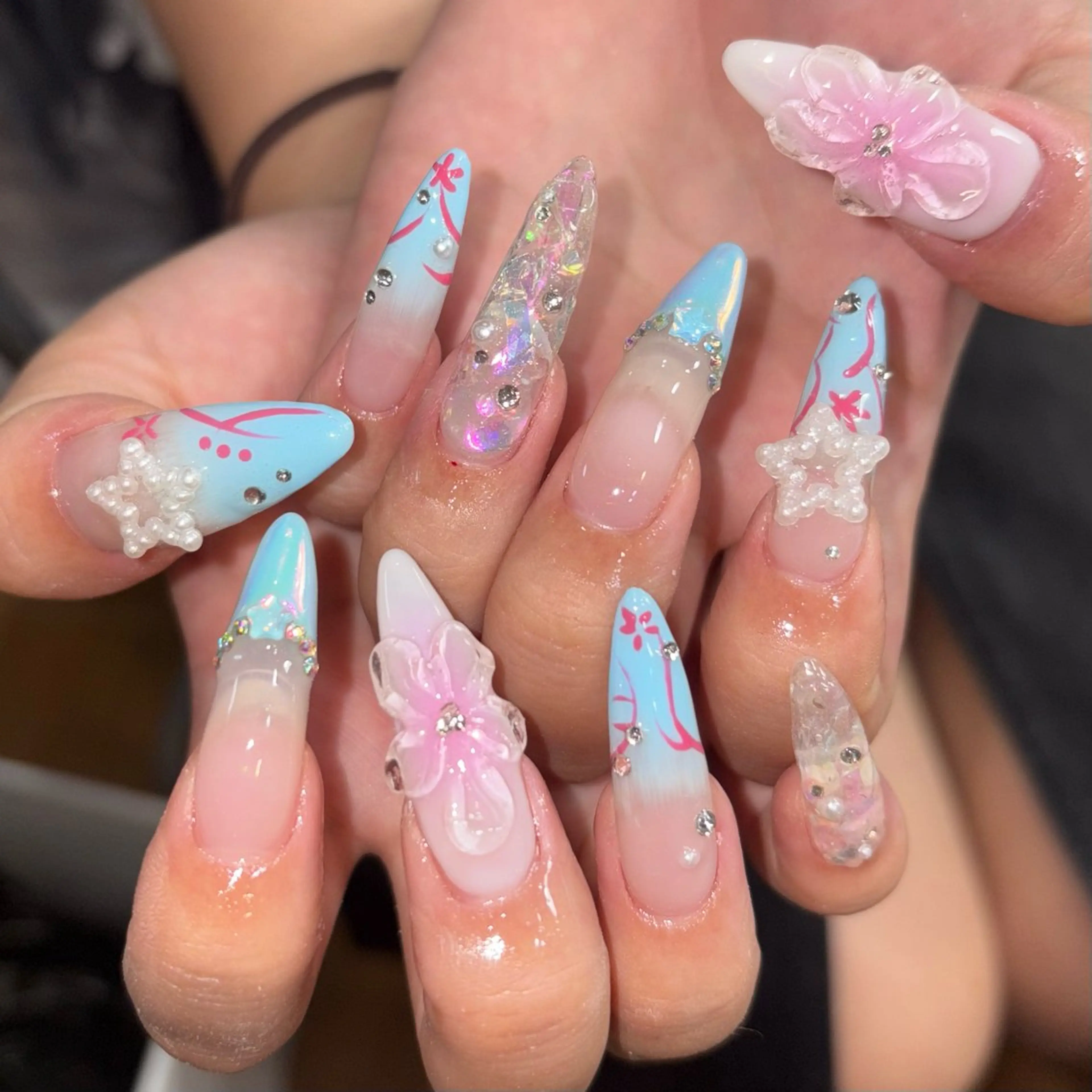 ネイル ハンドネイル ⟡.·coco⟡.· 1月予約受付中のネイルデザイン