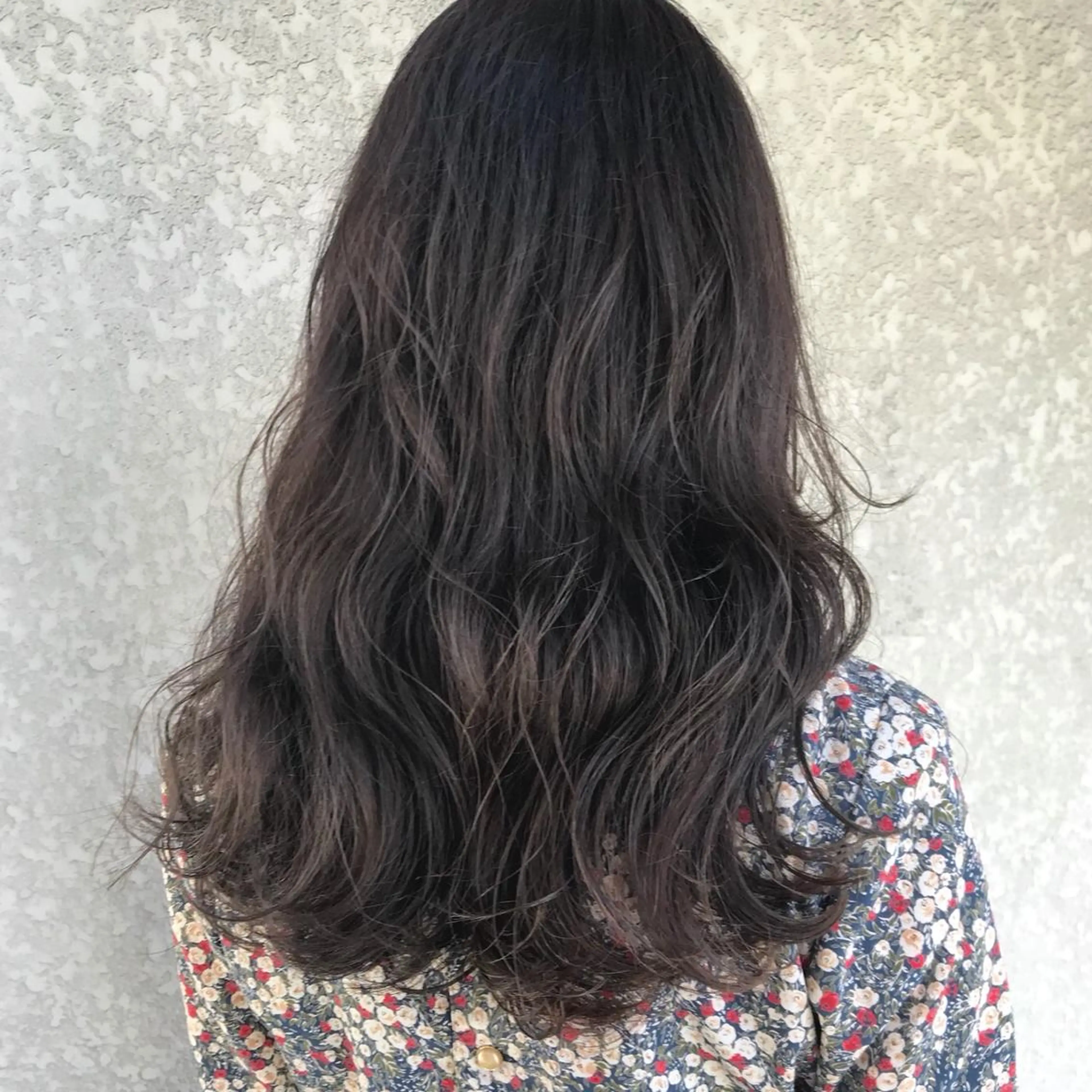 ロング カット パーマ 伊藤 裕治のヘアスタイル