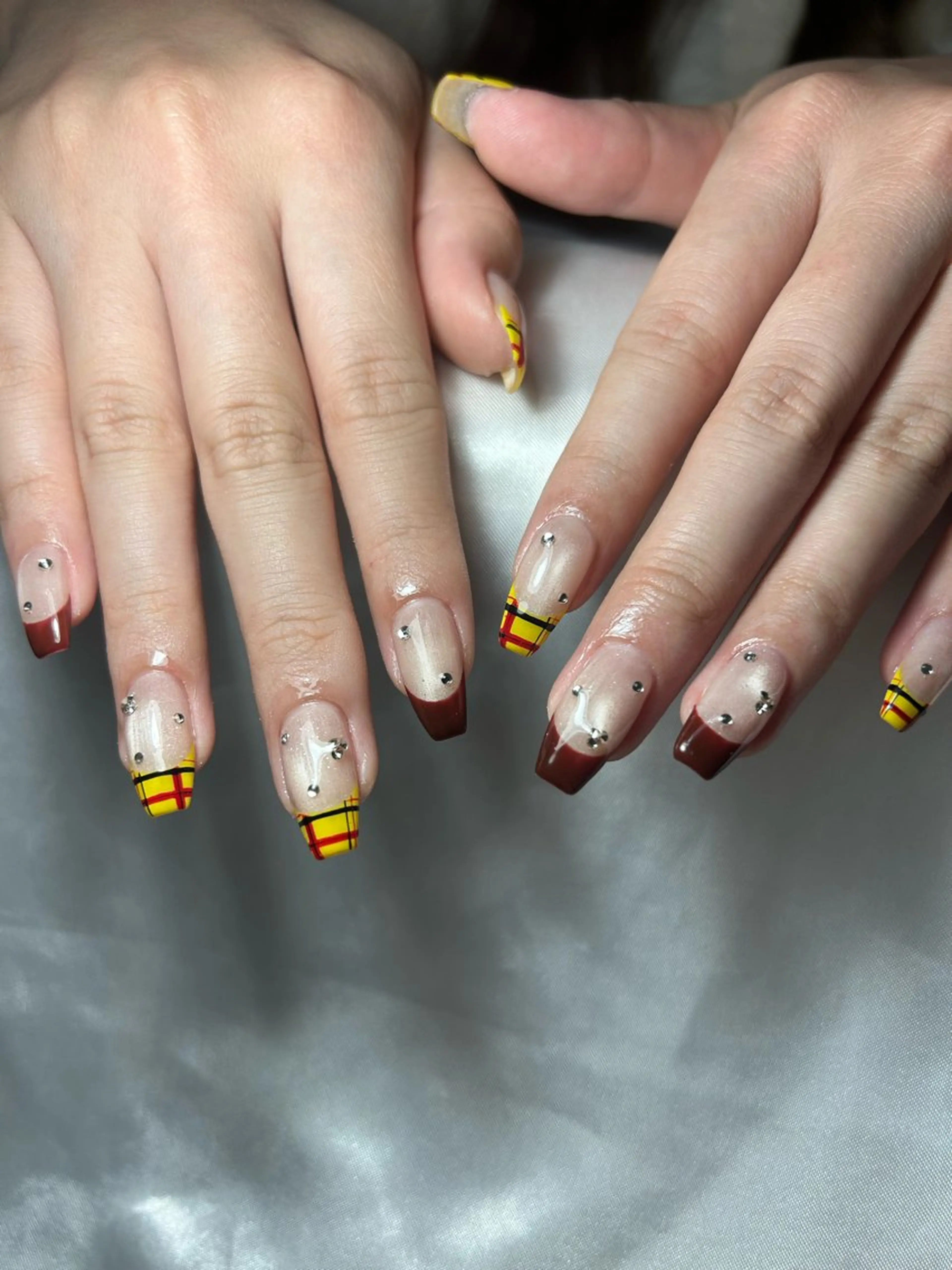 ネイル ハンドネイル nailroom‪ sb‪‪𓈒𓂂𓏸のネイルデザイン