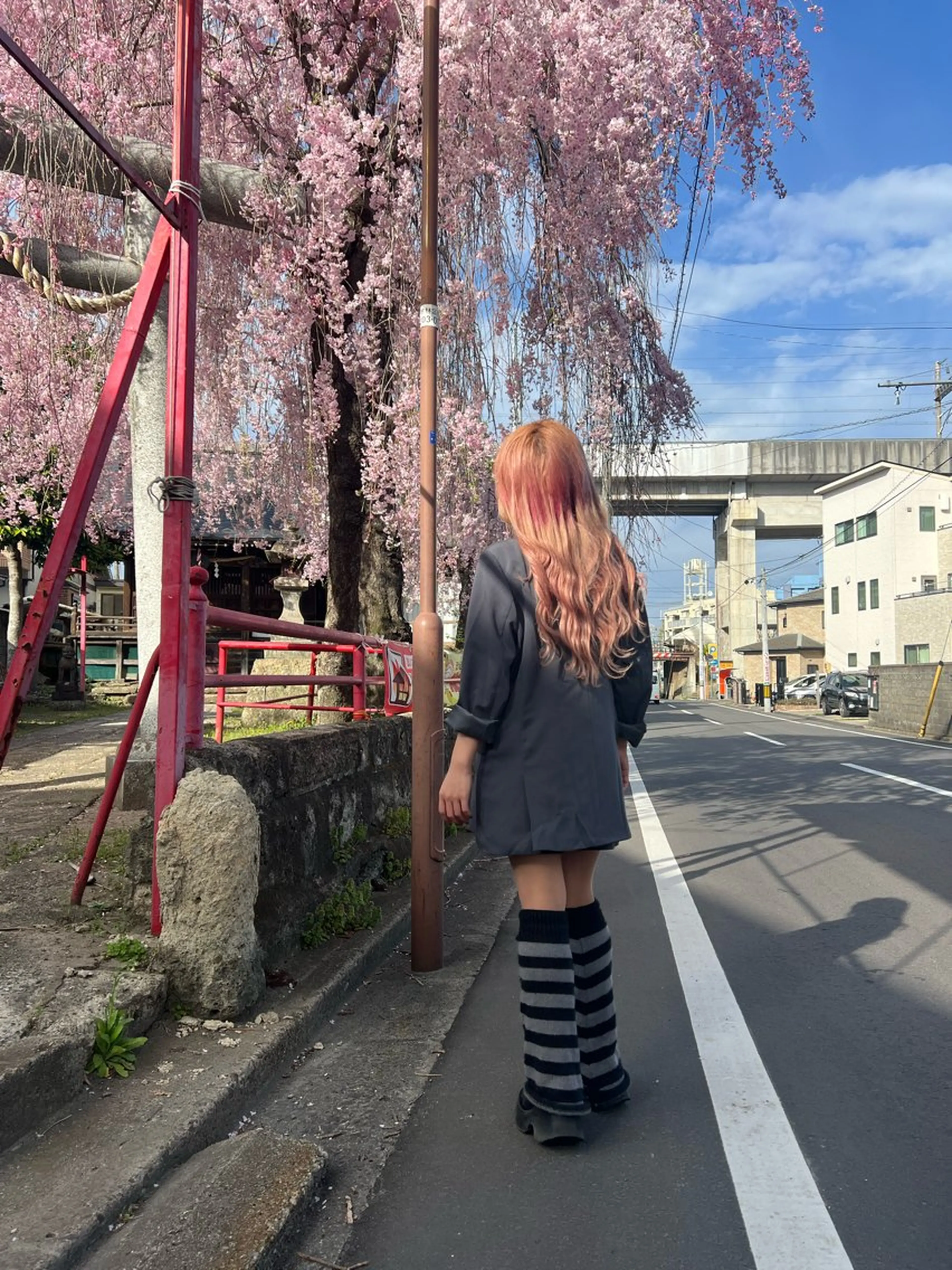 ロング カラー エクステ GO TODAY仙台一番町店所属・【仙台オタク美容師】 ゆさこのかのヘアスタイル