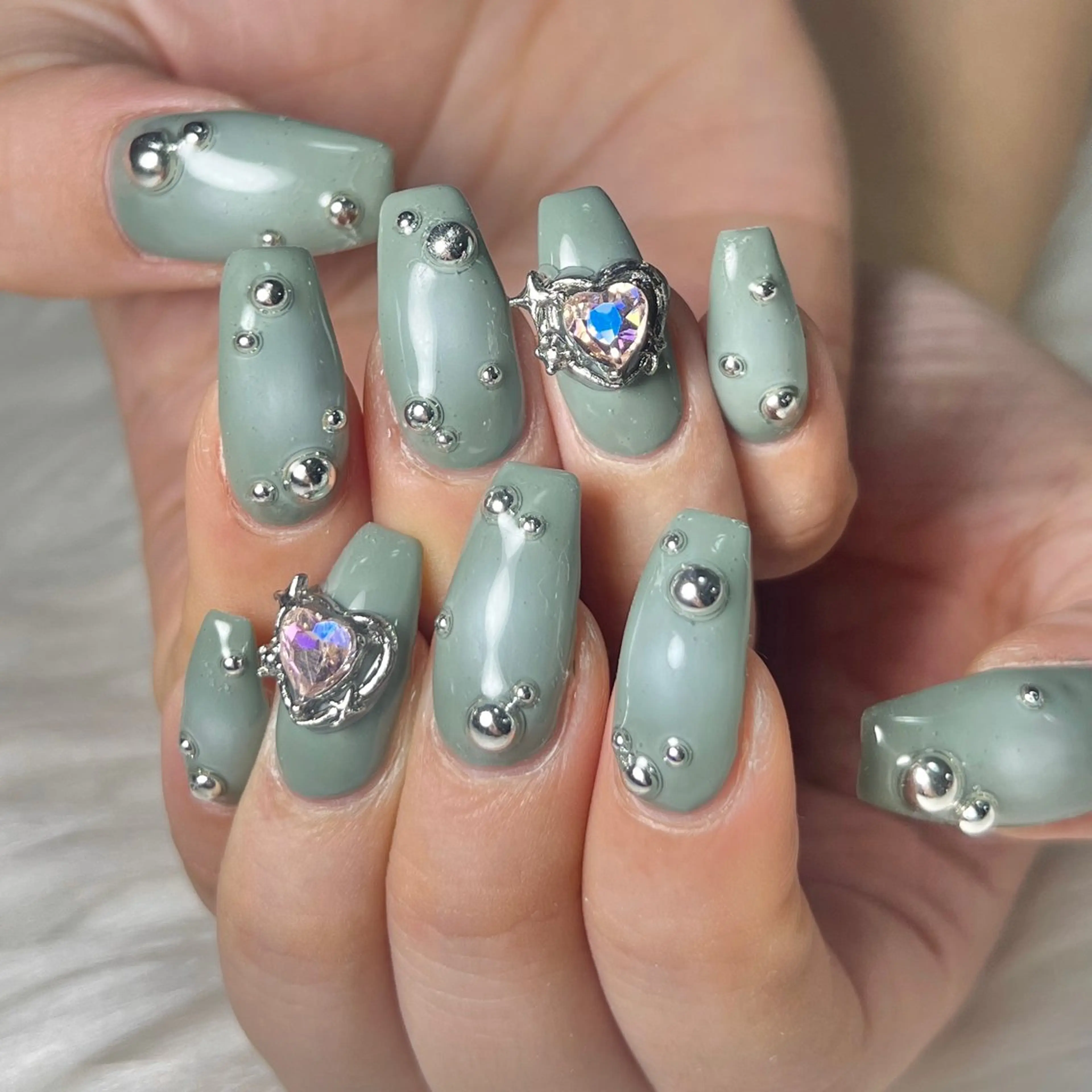 ネイル ハンドネイル 【Yappy🌈】 💖P-tanaのネイルデザイン