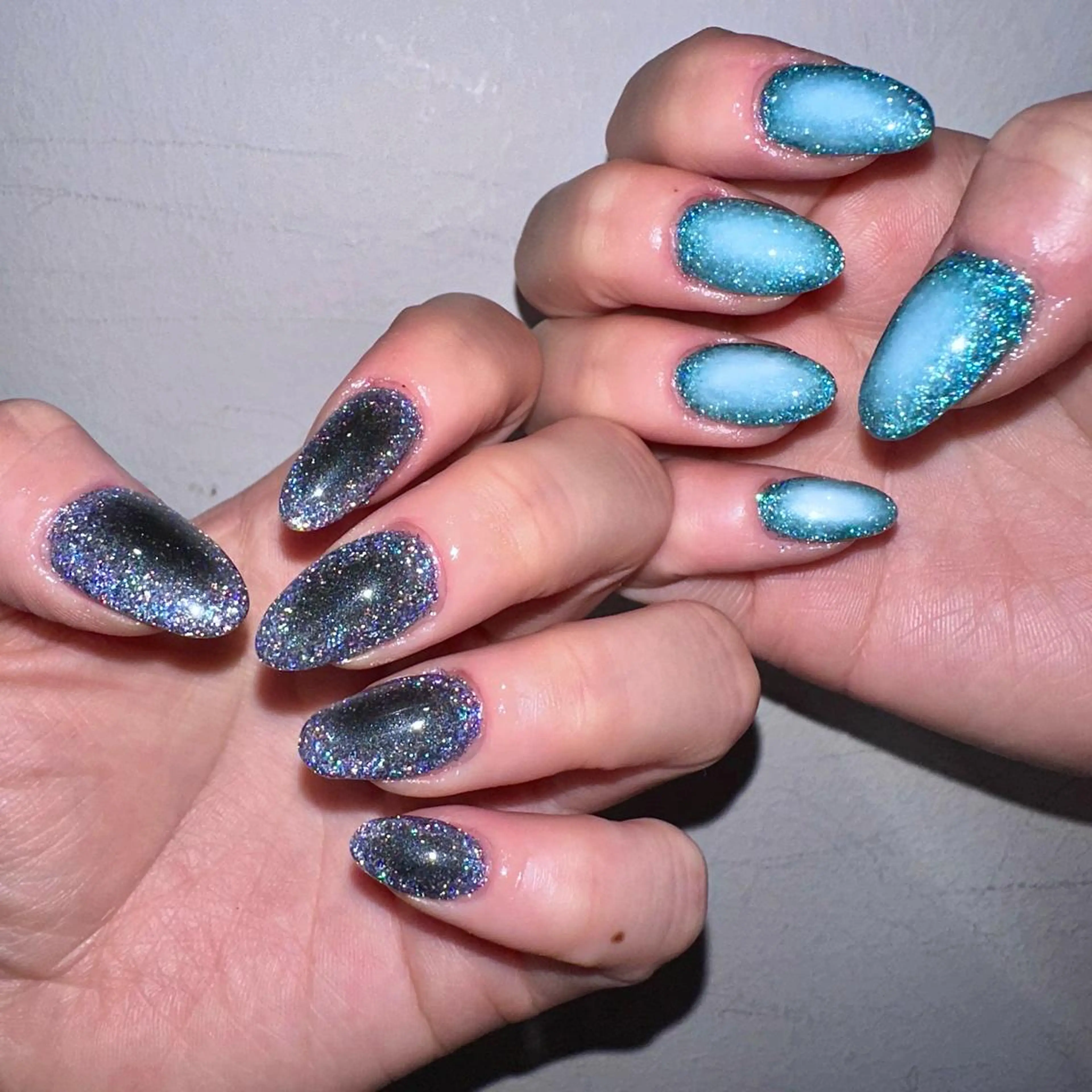 ネイル シモダ カスミ 🦀 @ksm_smdのネイルデザイン