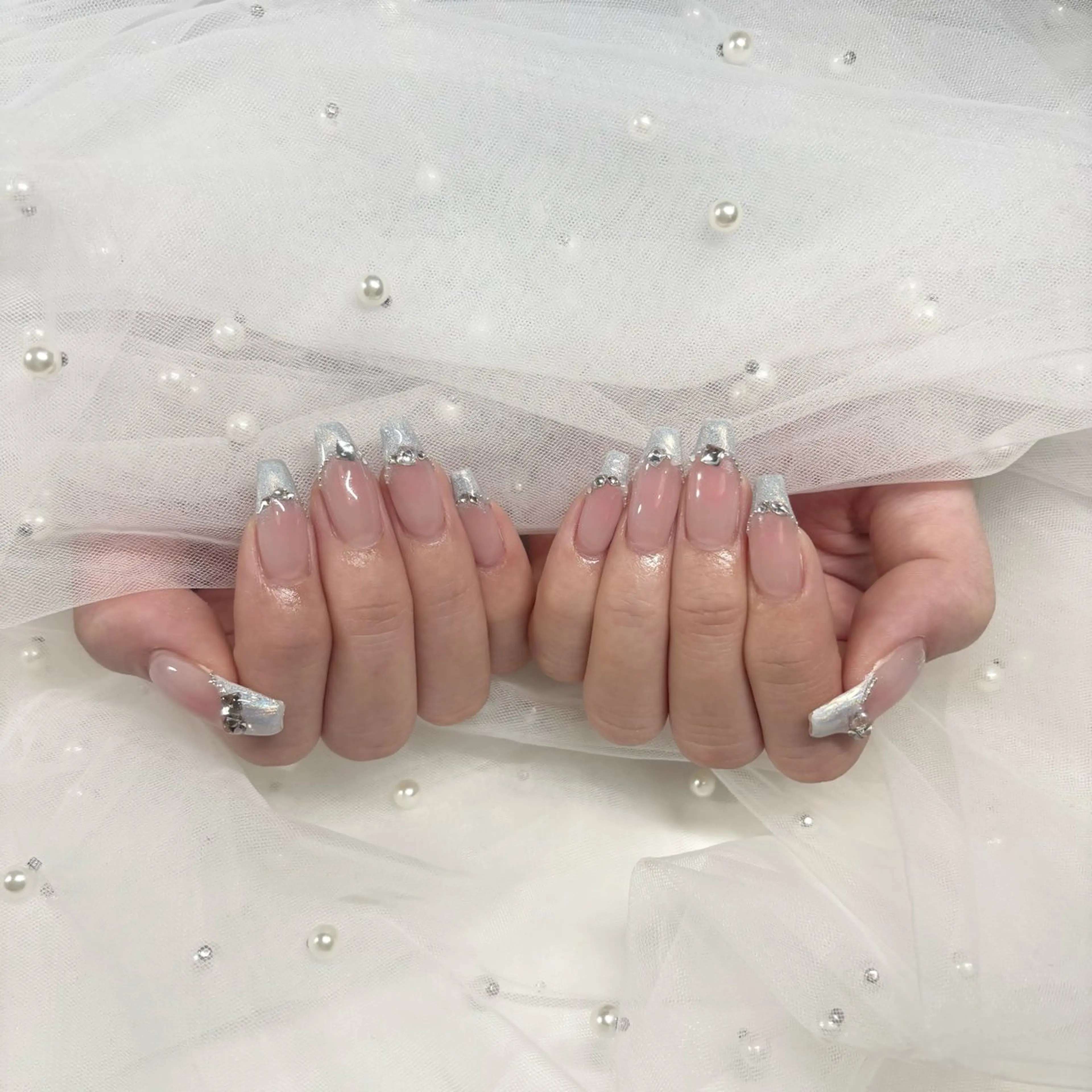 ネイル ハンドネイル ୨୧ mio୨୧のネイルデザイン