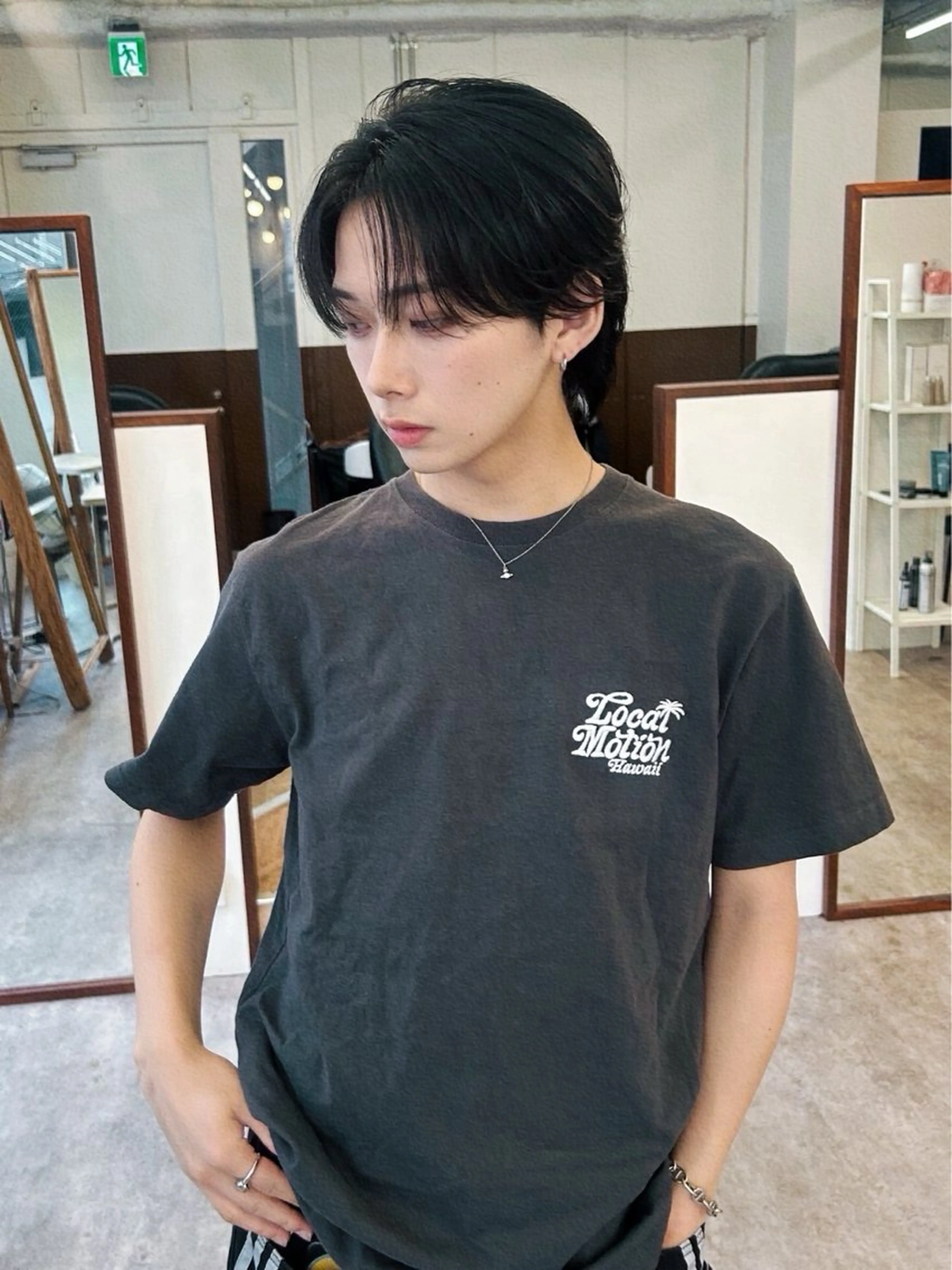 メンズ カット 横浜メンズ特化 田中リョウのヘアスタイル