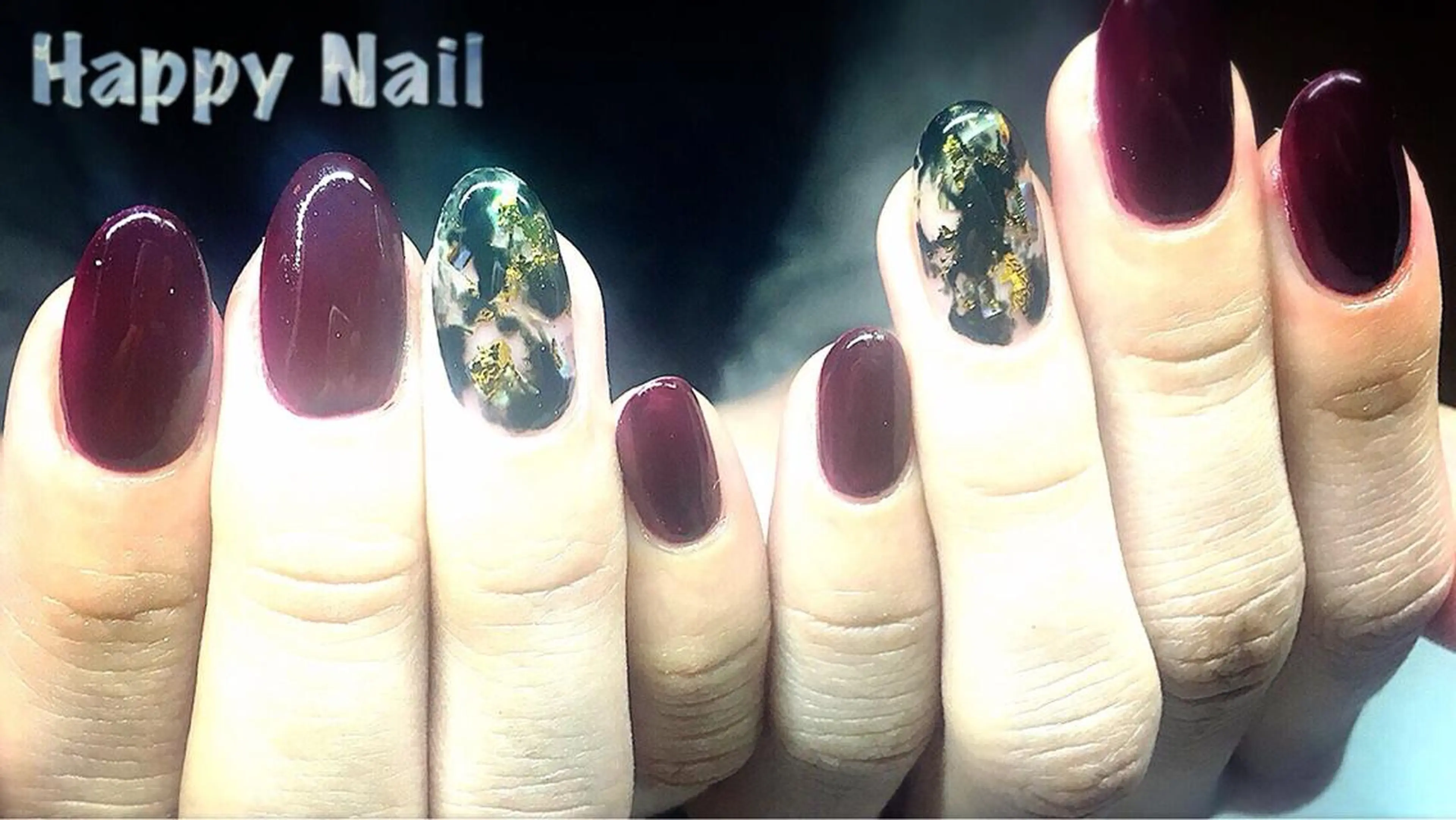 ネイル アートネイル Happy Nailのネイルデザイン