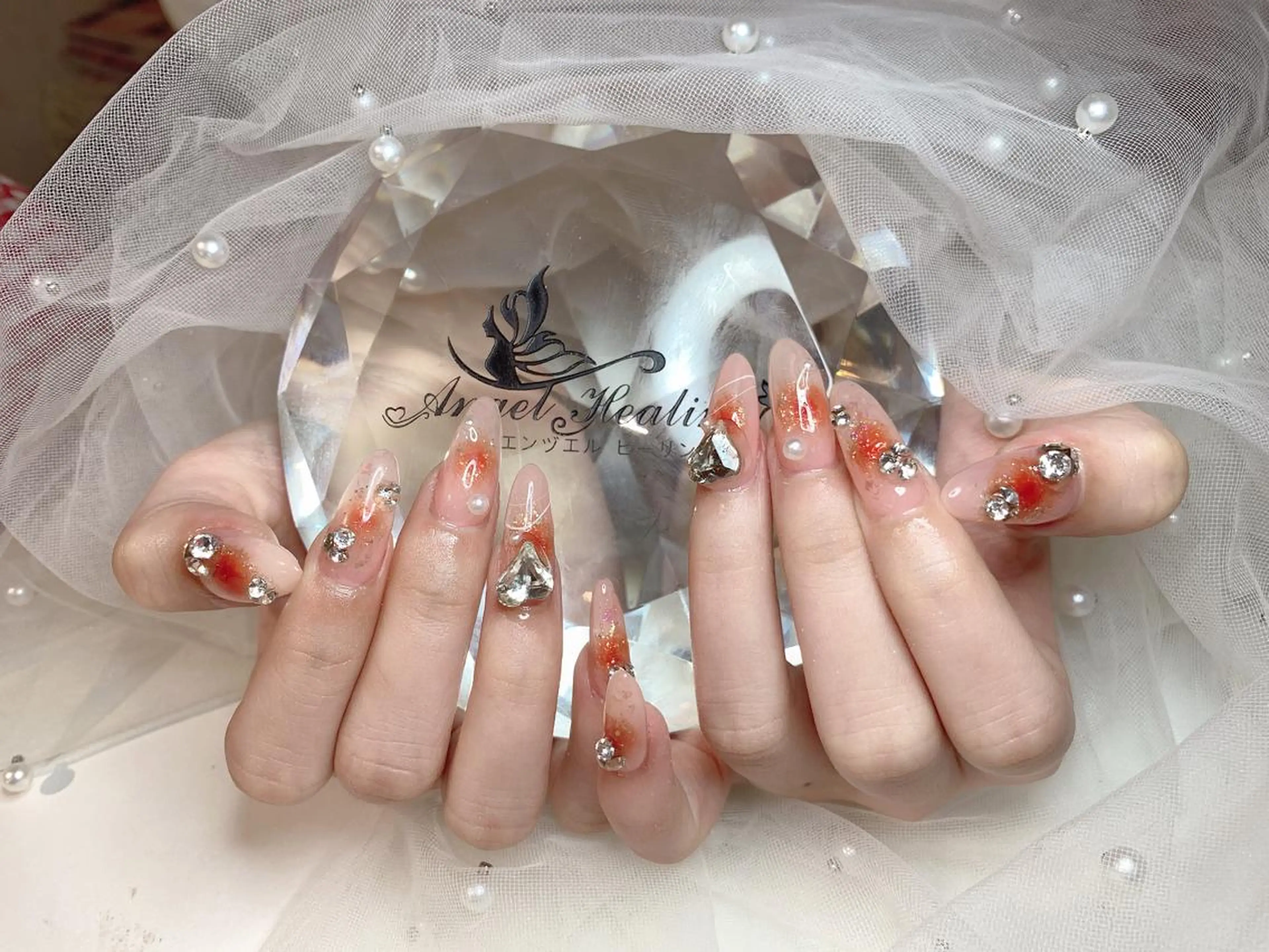 ネイル エンジェル ヒーリング 矢場町店のネイルデザイン