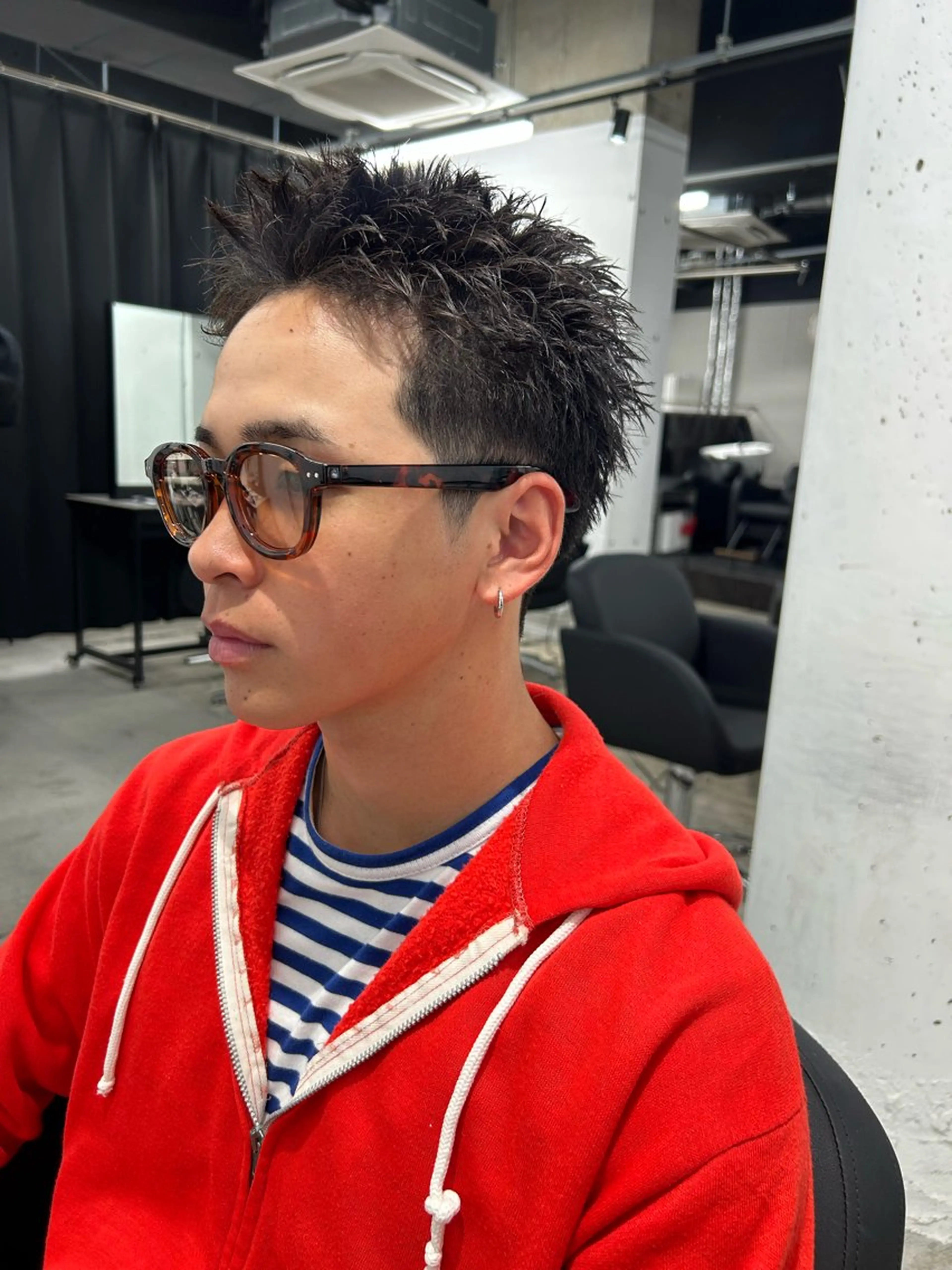 ショート メンズ Pia hair design yakuin所属・【pia】 syuuのヘアスタイル