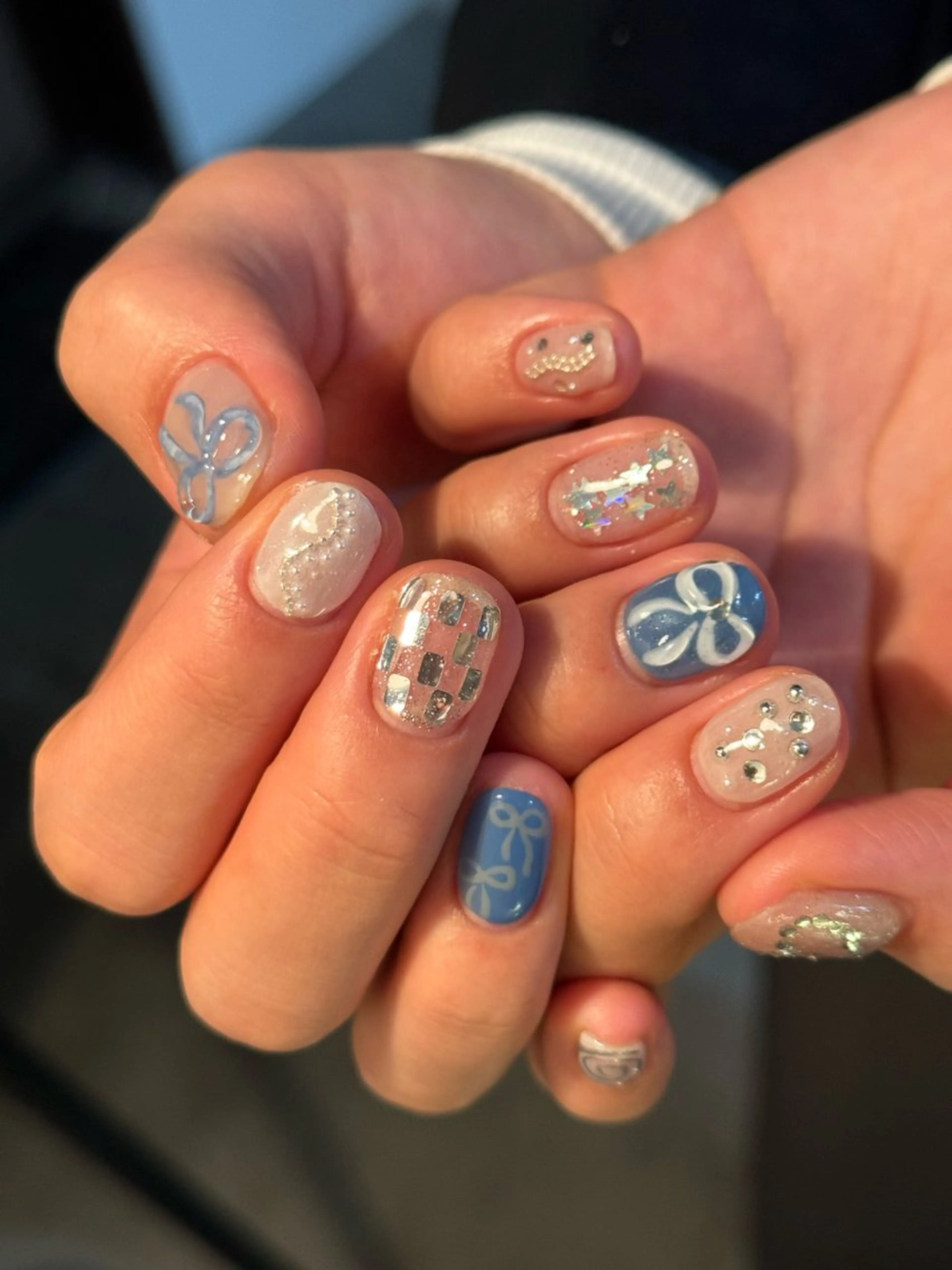 ネイル 個性派／中韓ネイル SAKURAのネイルデザイン