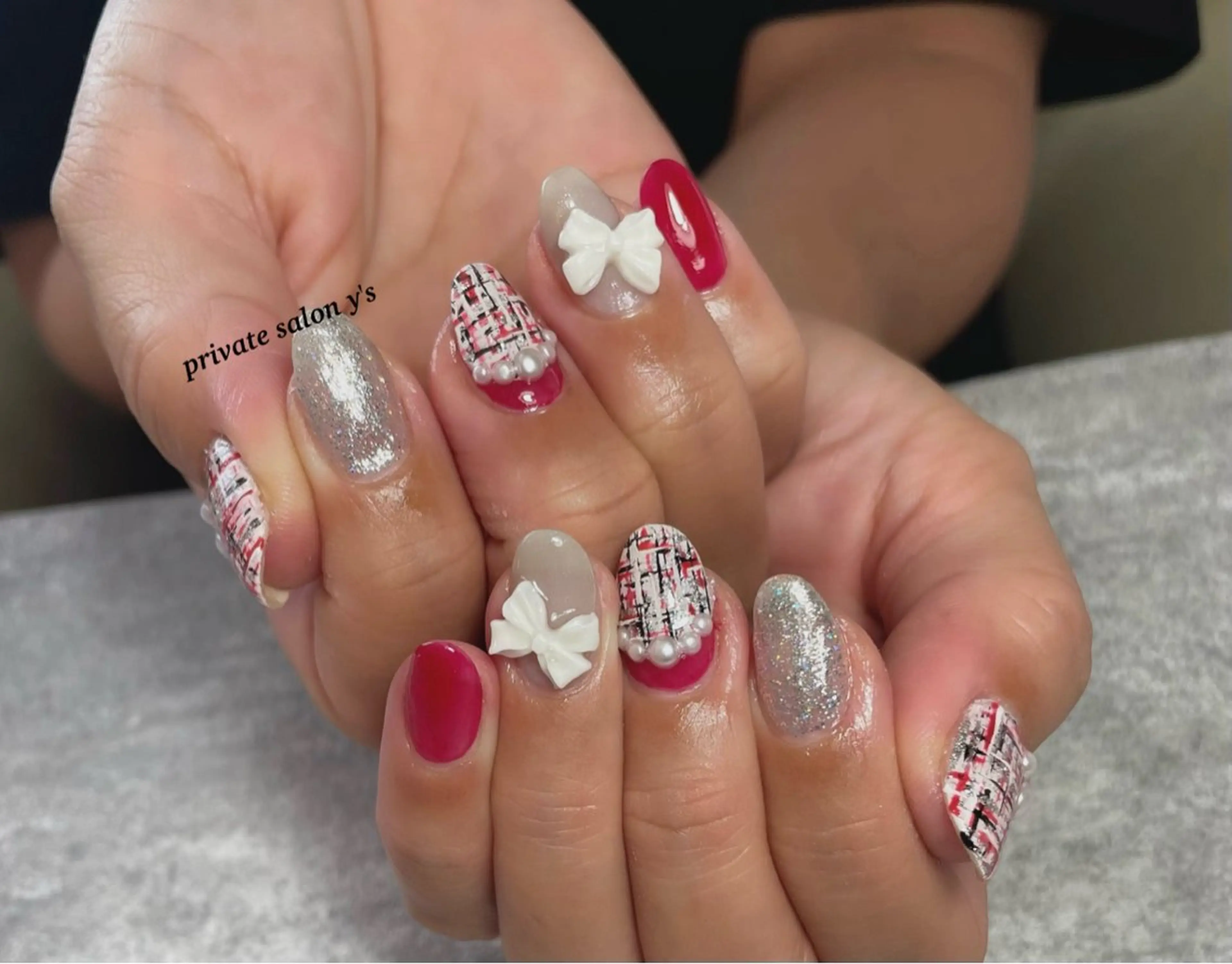 ネイル y' sのネイルデザイン