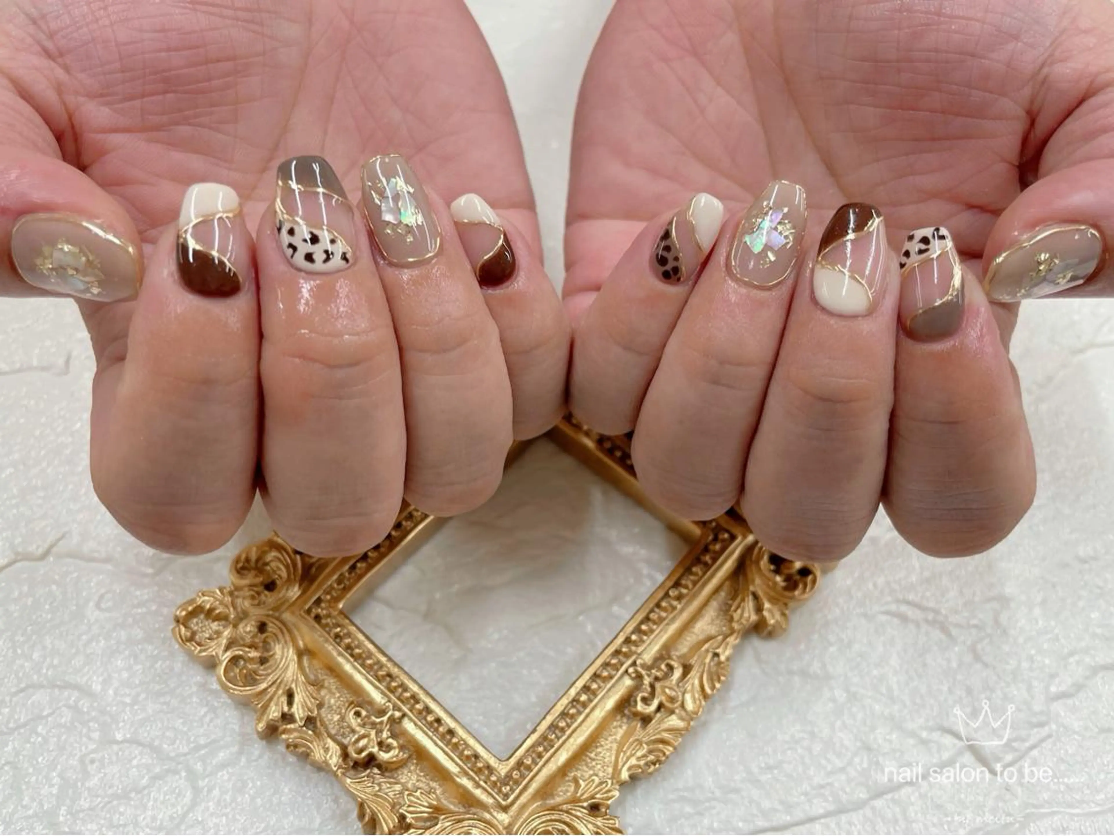 ネイル ハンドネイル ハンドケア Nail Salon To Beのネイルデザイン