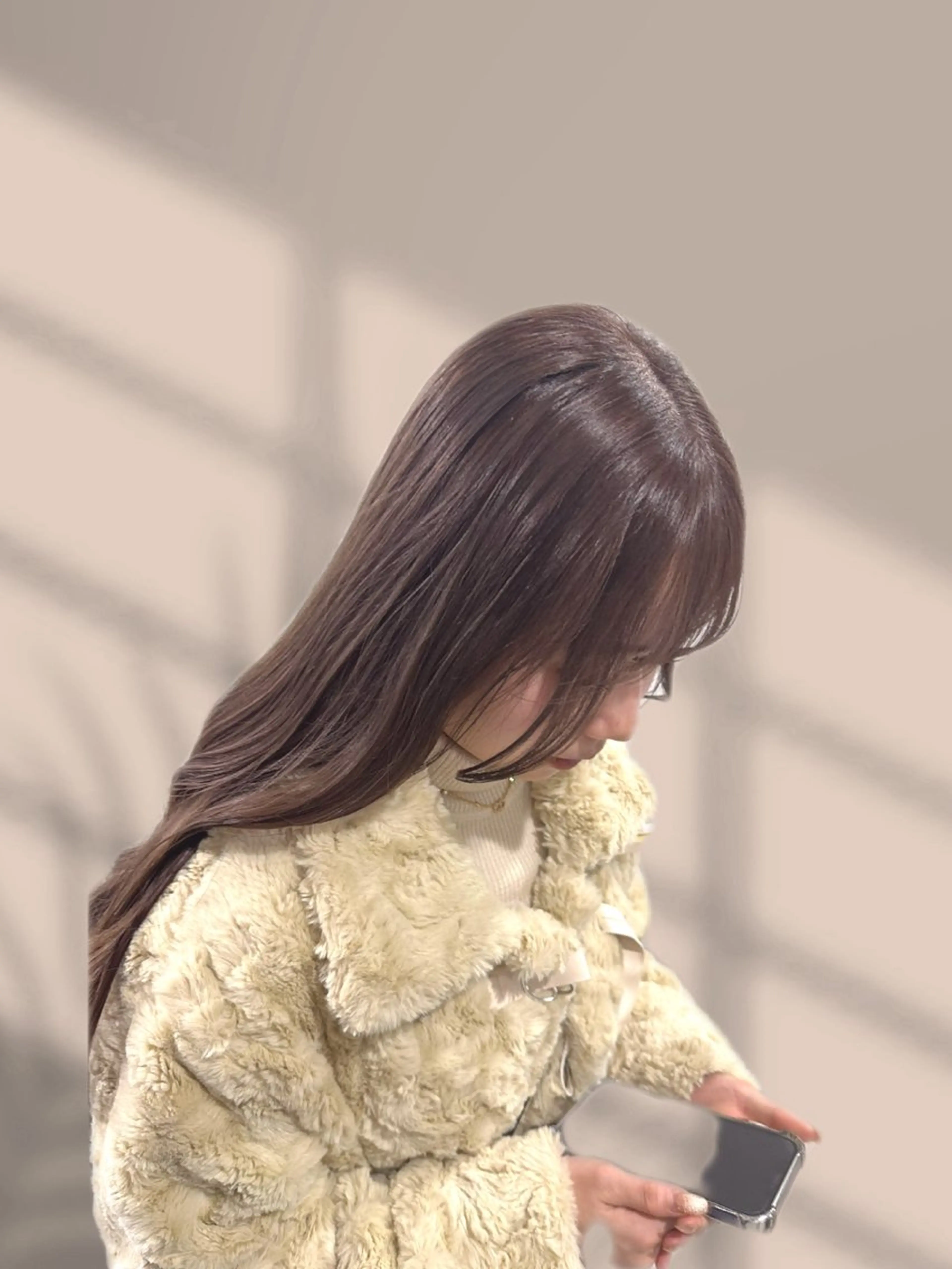 ［ミニモだけの組み合わせ🤎］似合せメンテナンスカット＋縮毛矯正 🤎自然な仕上がりに🕊️の写真