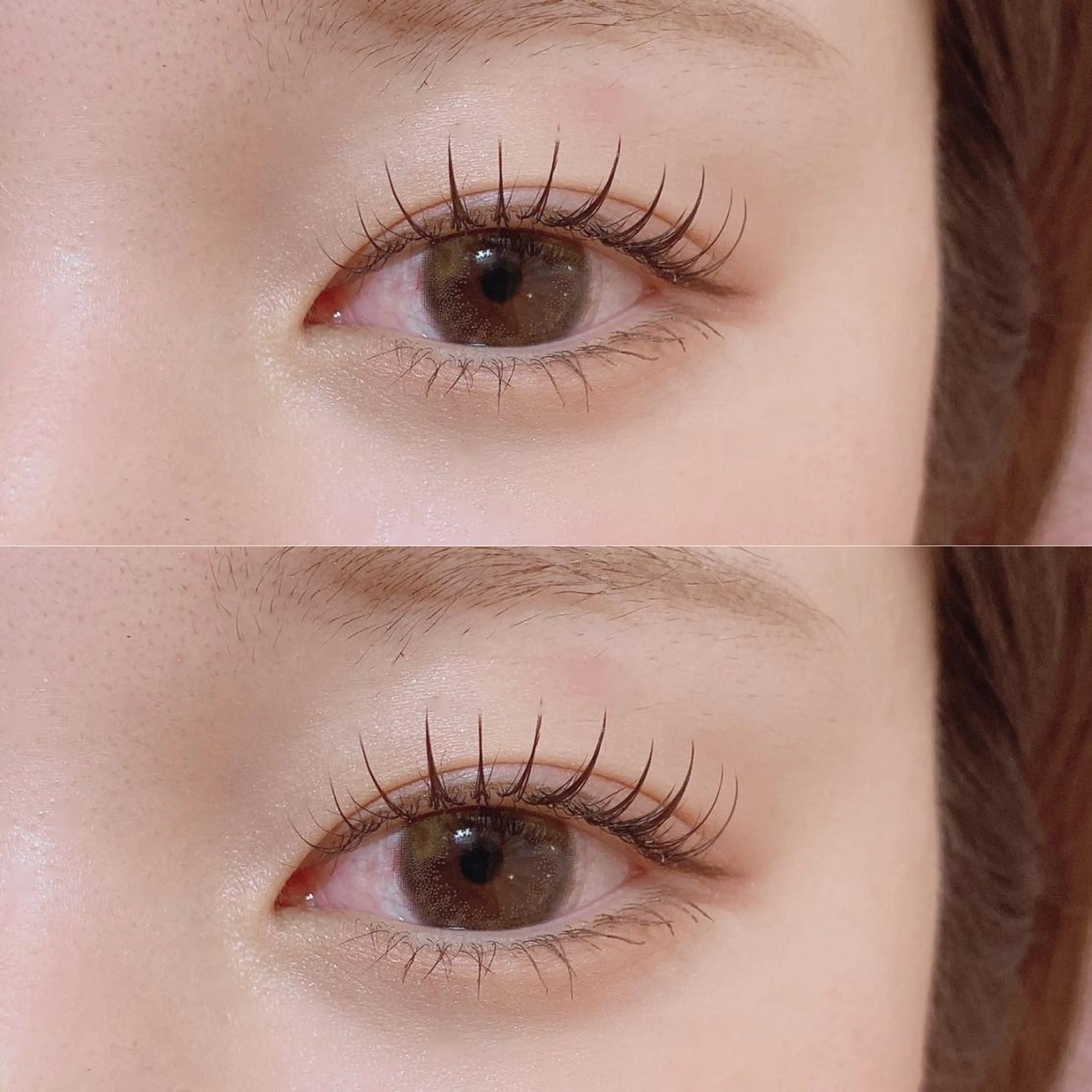 無料モデル【オフなし】シングルエクステ80本前後の写真