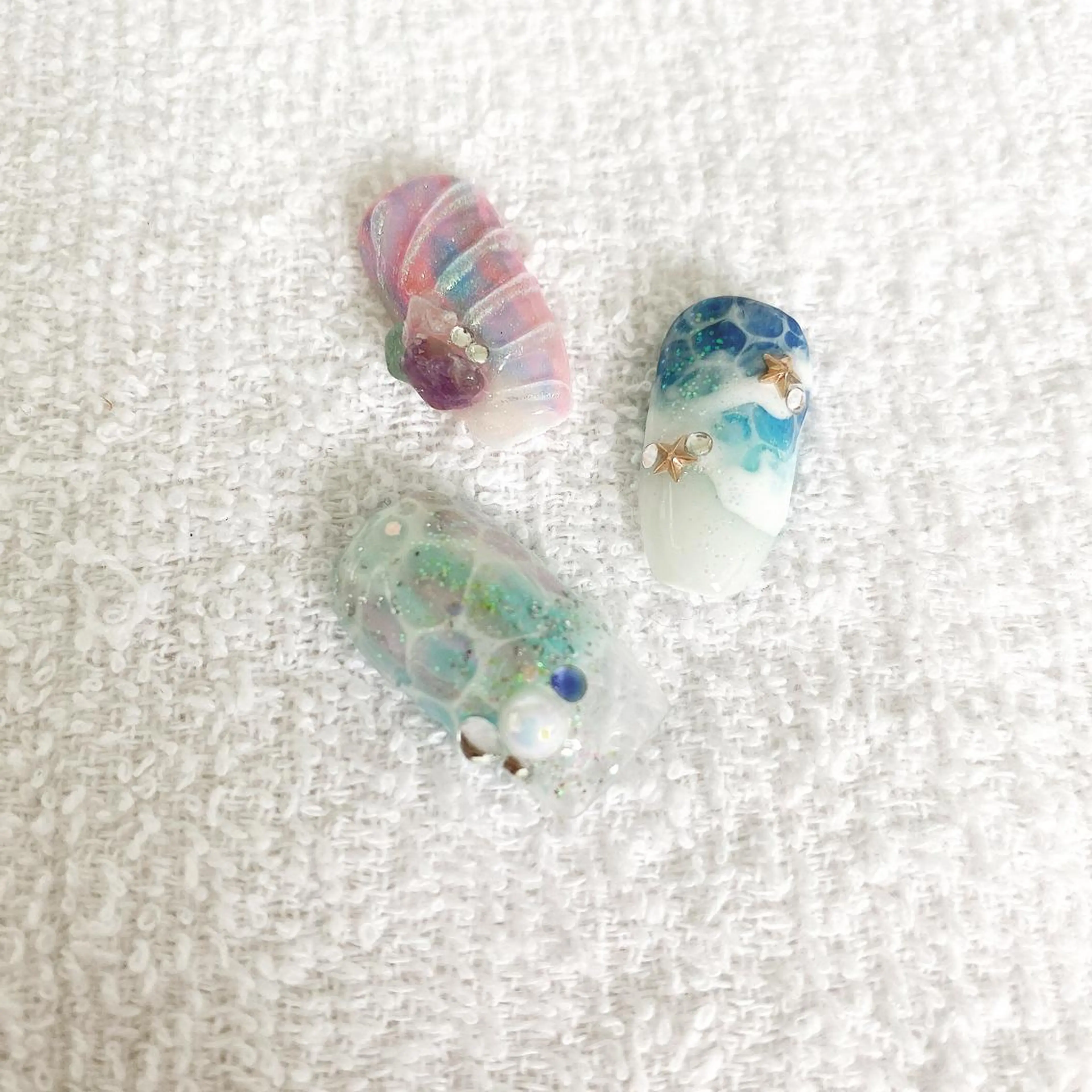 ネイル glassMARY nail田邉もも子のネイルデザイン