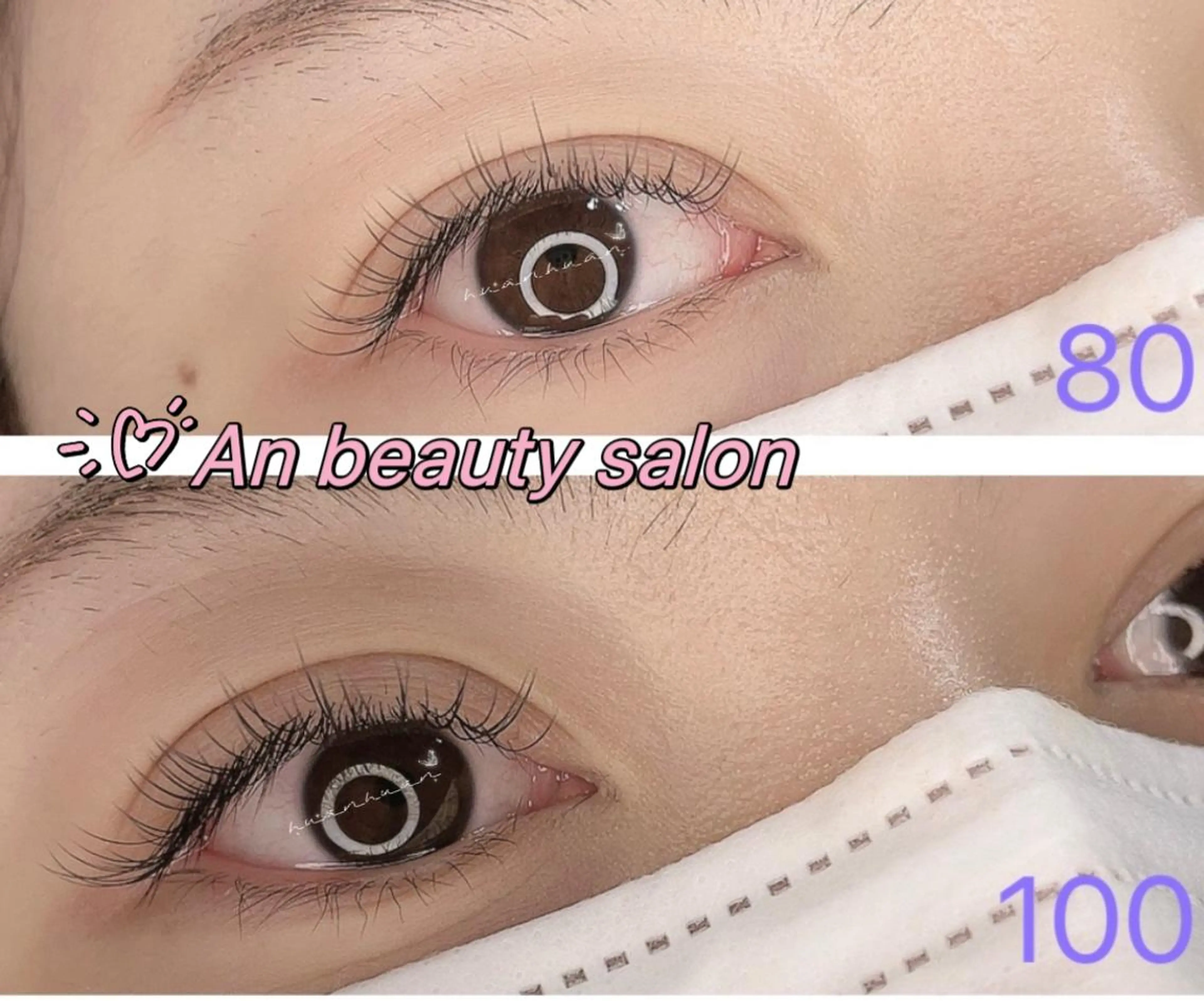 マツエク・マツパ フラットラッシュ マツエク An beauty❤️のマツエク・マツパデザイン