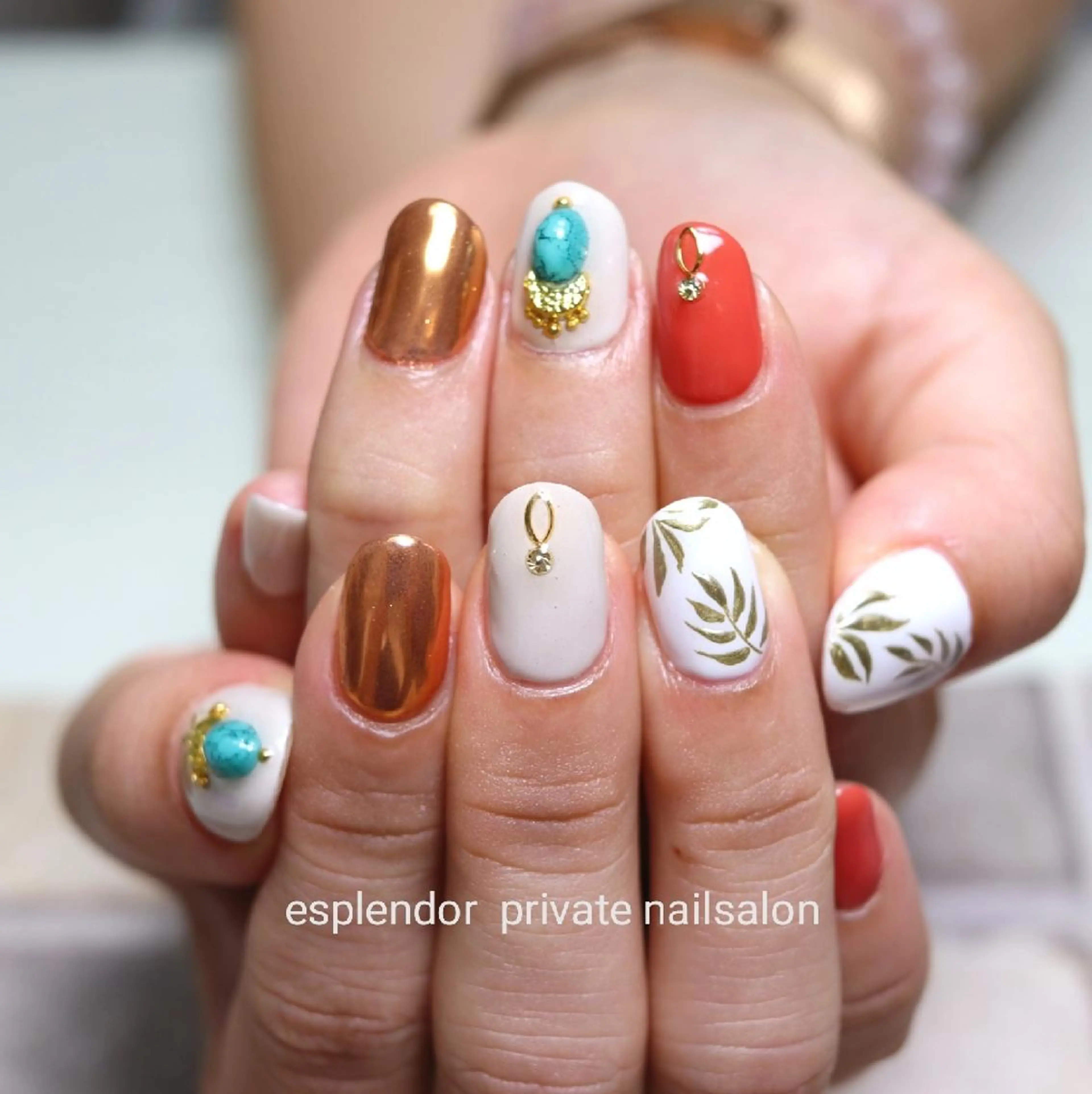 ネイル ハンドネイル ハンドケア esplendor  エスプレンドル所属・esplendor  エスプレンドルのネイルデザイン
