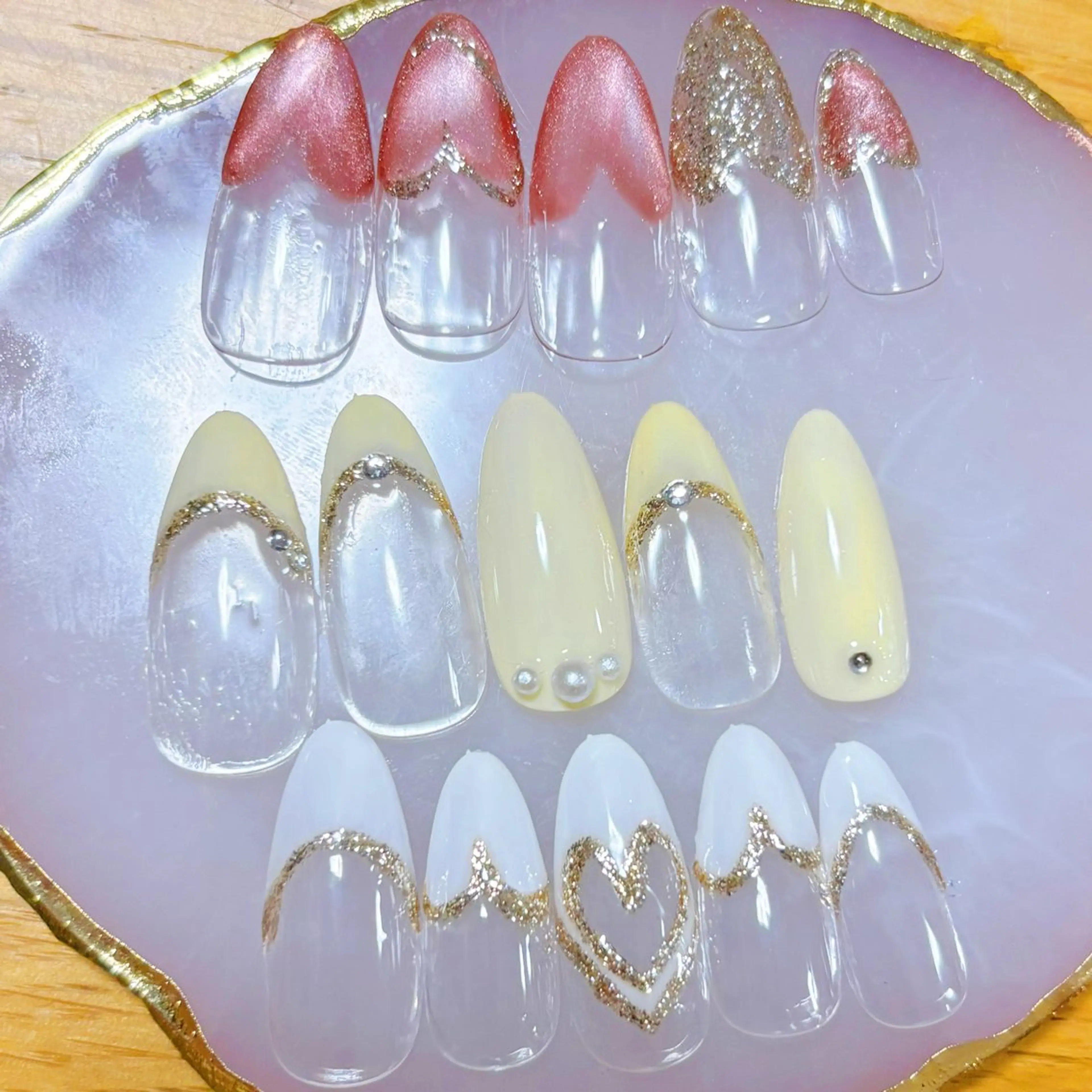 ミディアム kido chieのネイルデザイン