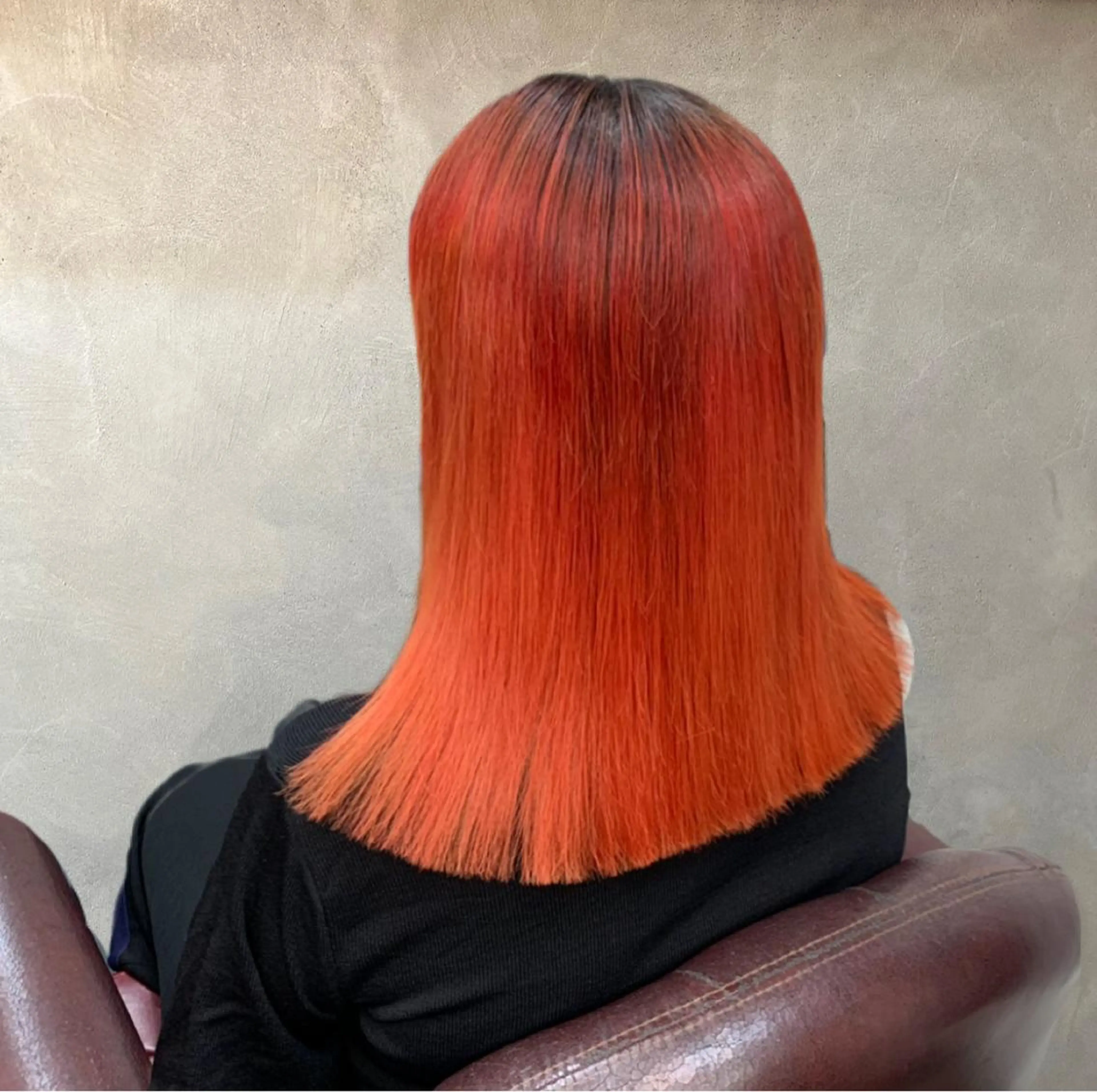 ミディアム CS made by SHACHU栄店所属・❤️‍🔥シールエク ＋カラー京❤️‍🔥のヘアスタイル