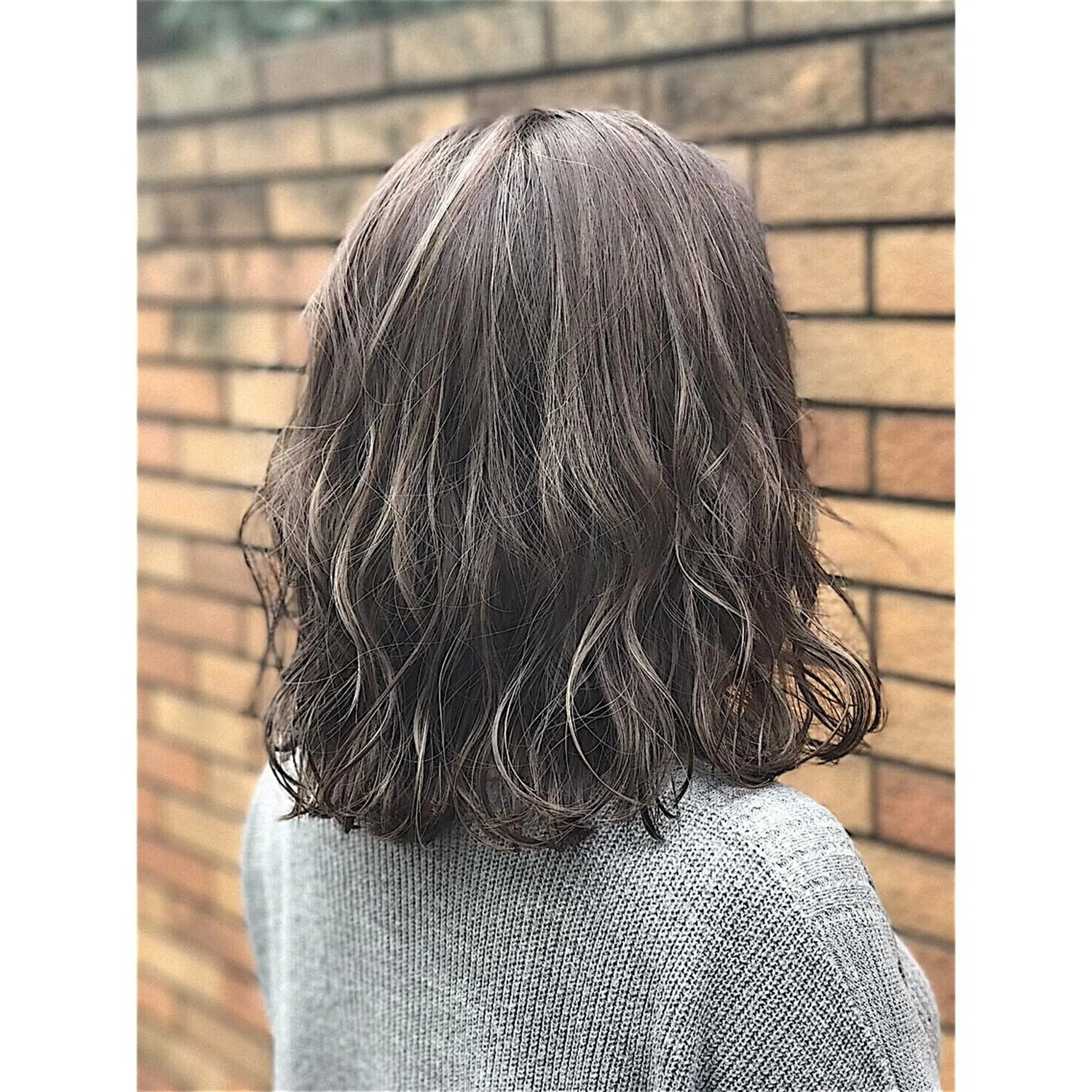 ショート ミディアム セミロング カラー ハイライトカラー ハイライト 韓国ヘア🤍髪質改善 🇰🇷AKANEのヘアスタイル