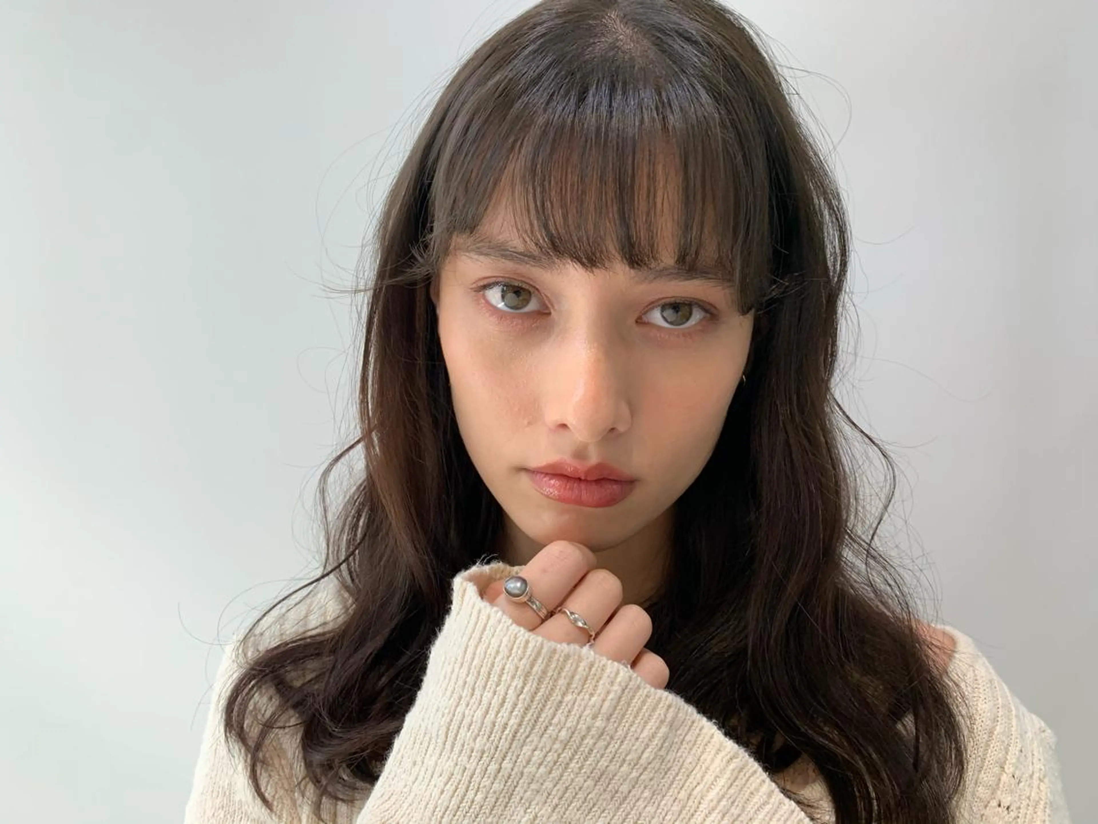 ロング ヘアアレンジ カット トリートメント ヘッドスパ ヘアセット ヒロミ/アレンジ/ アンニュイ/透け感のヘアスタイル