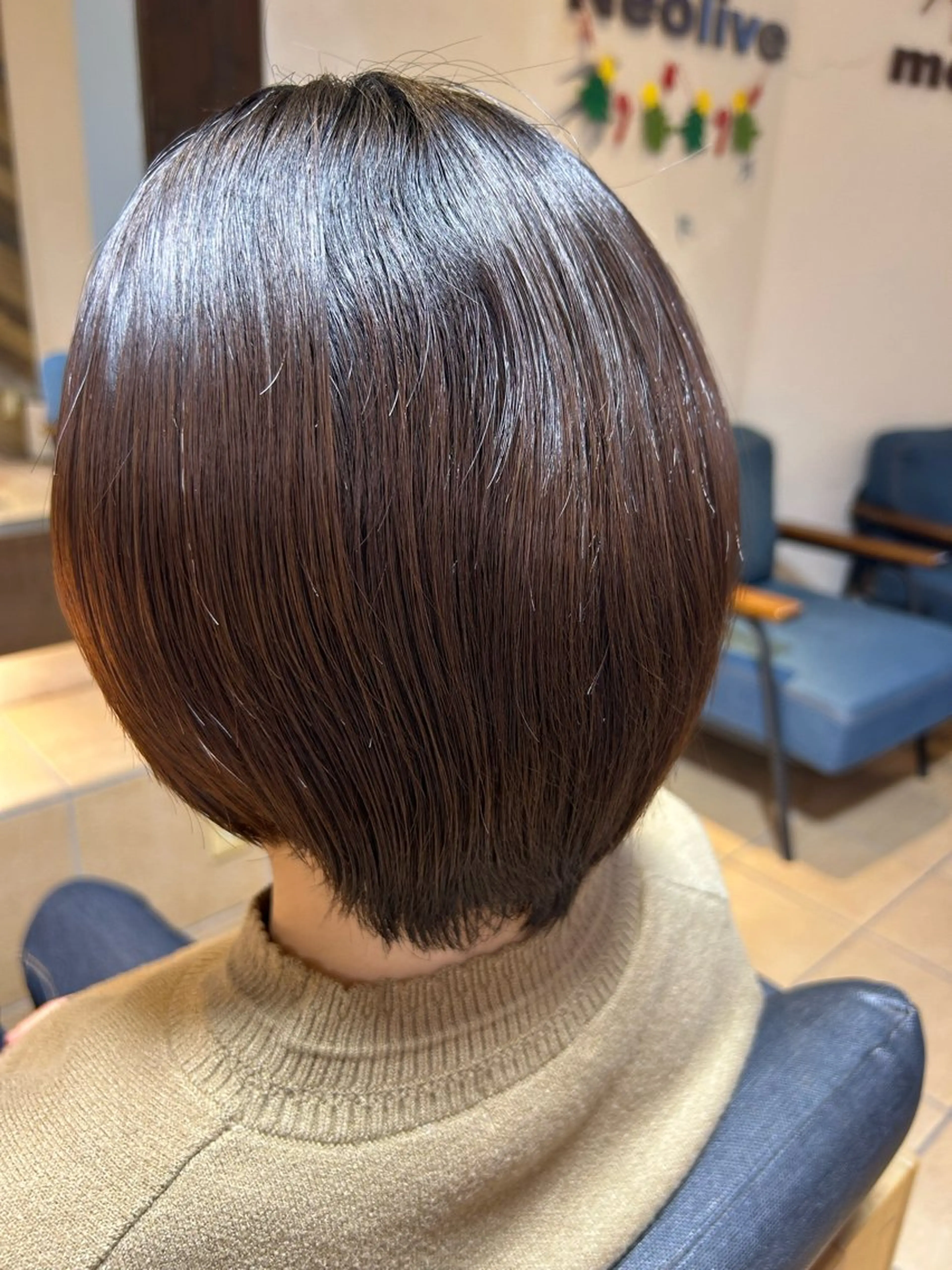 ショート ショートヘア 宮川 桃英のヘアスタイル