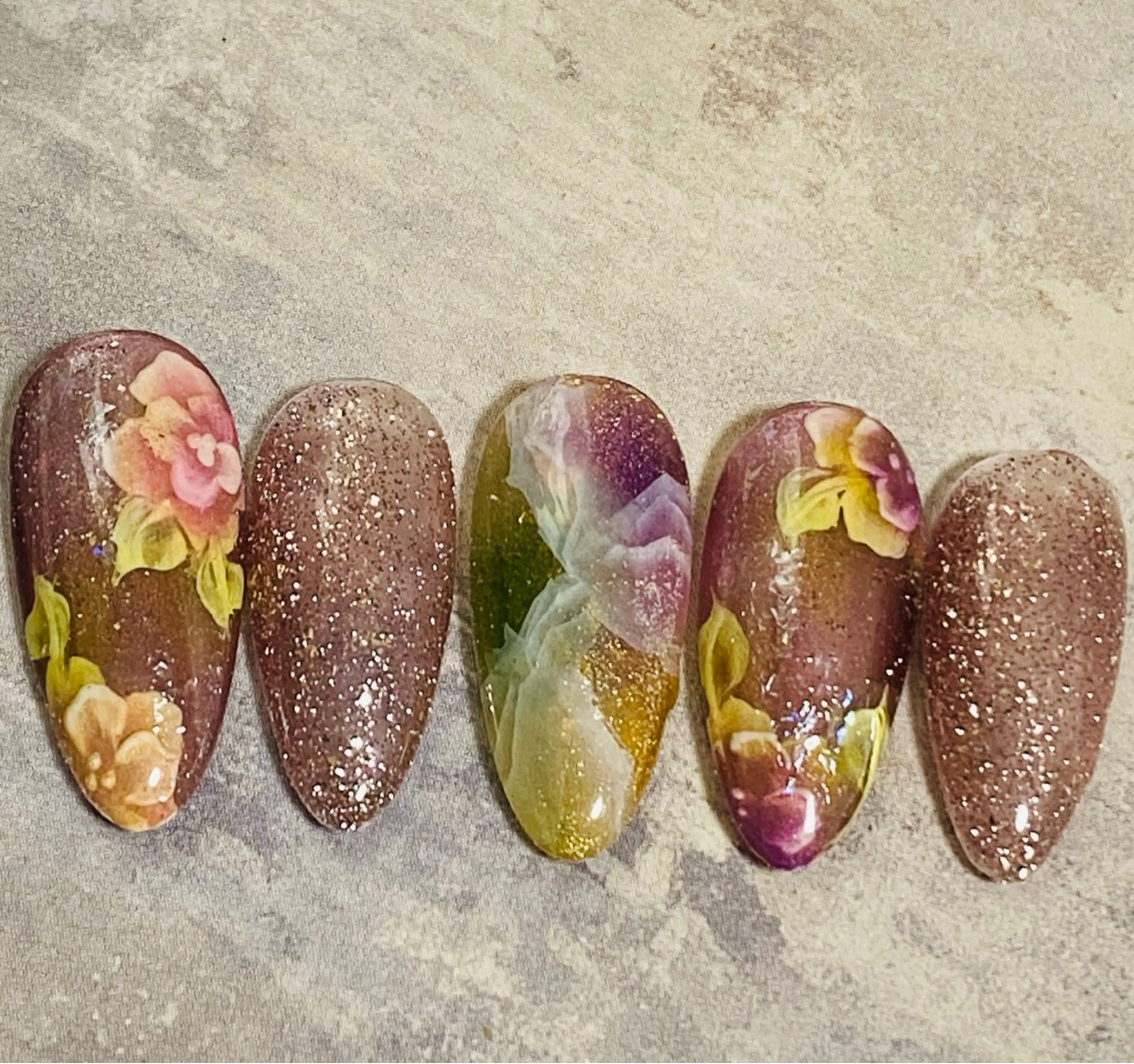 フラワー×フラッシュ【オフ込み】e89の写真