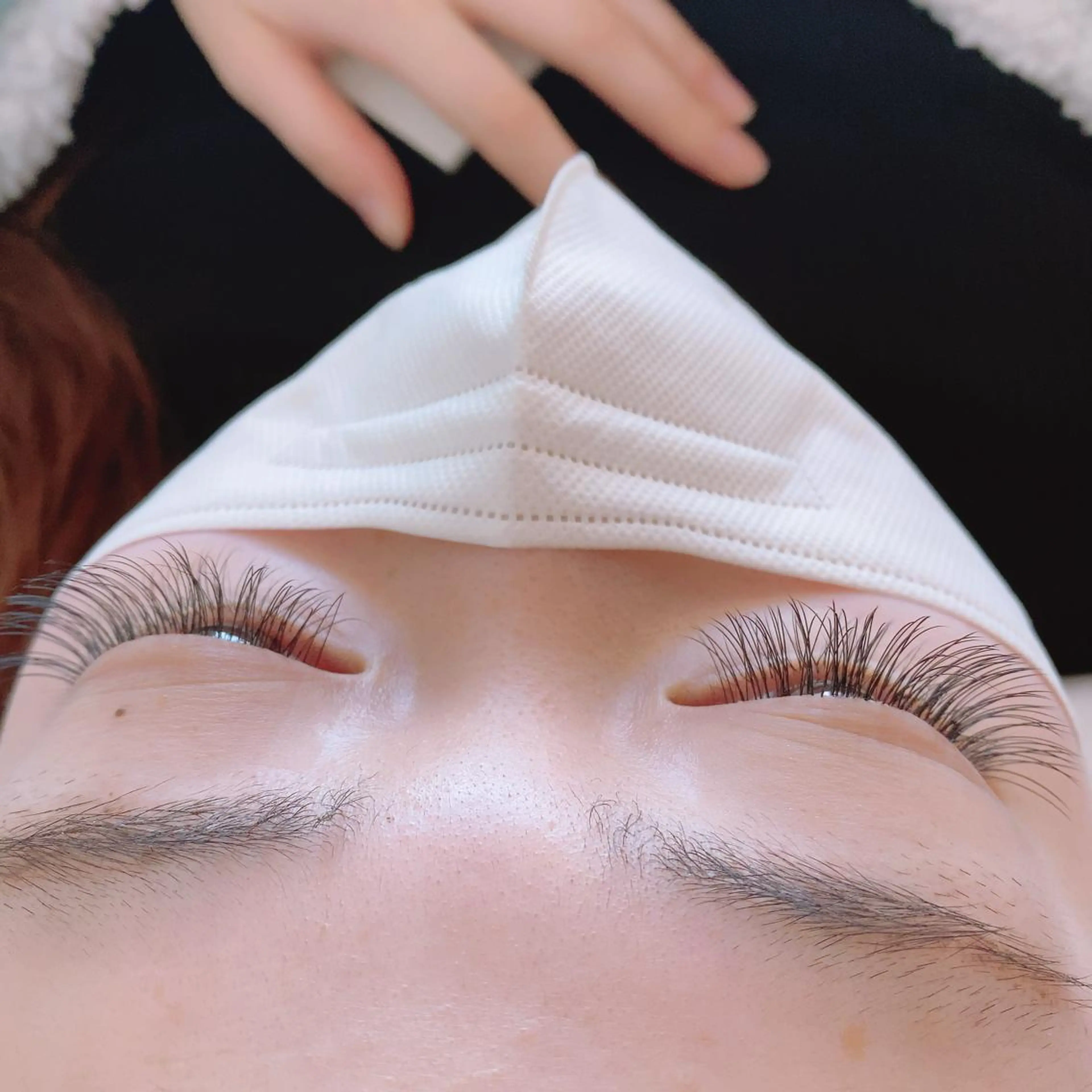 カラー パーマ ネイル マツエク・マツパ アイブロウ フラットラッシュ 神山 ビューティー・アイのマツエク・マツパデザイン