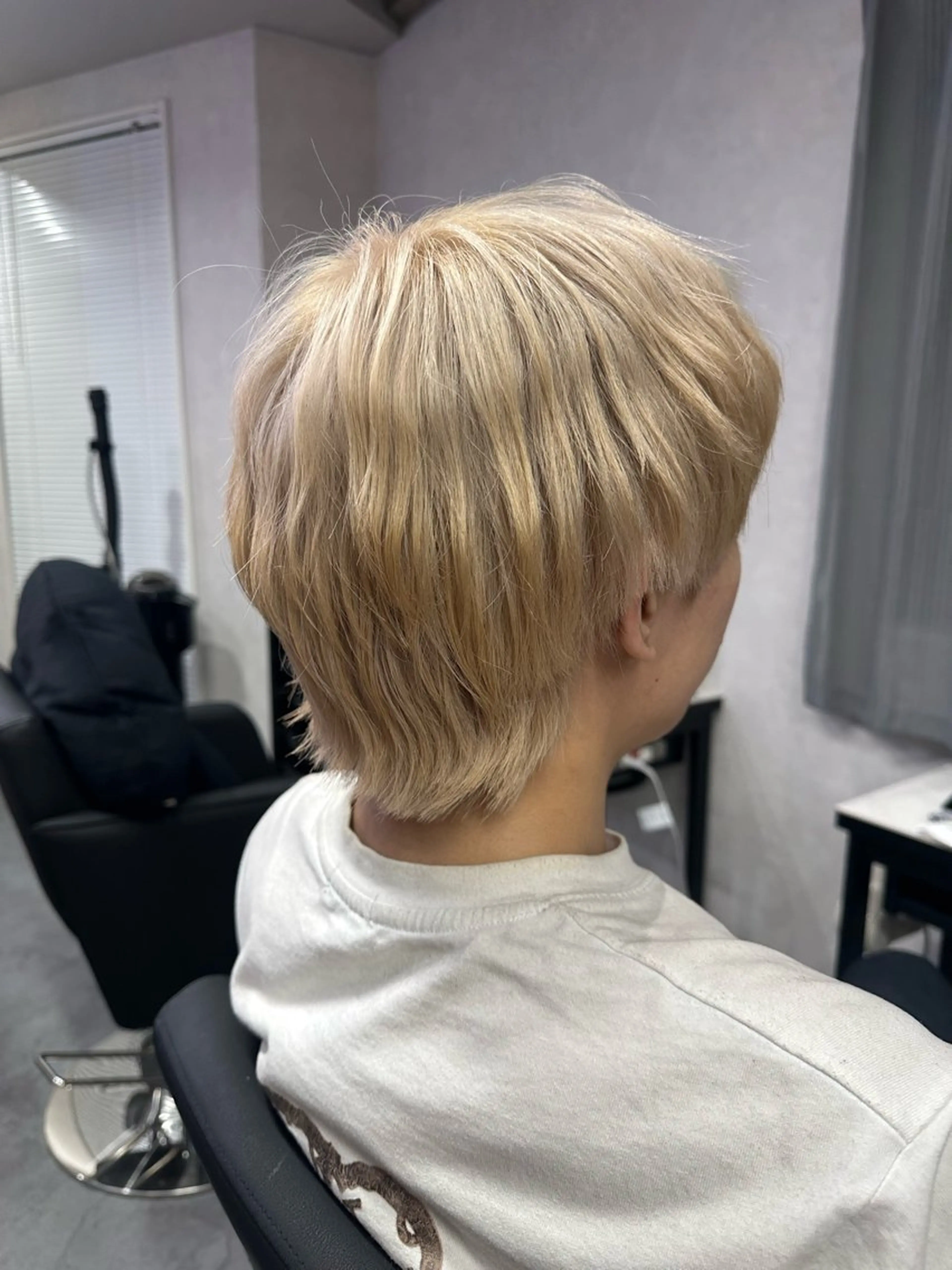 【🎀SAYU限定クーポン🎀】カット+フルカラー+プレックスケアブリーチ×2(トリプルカラー)の写真