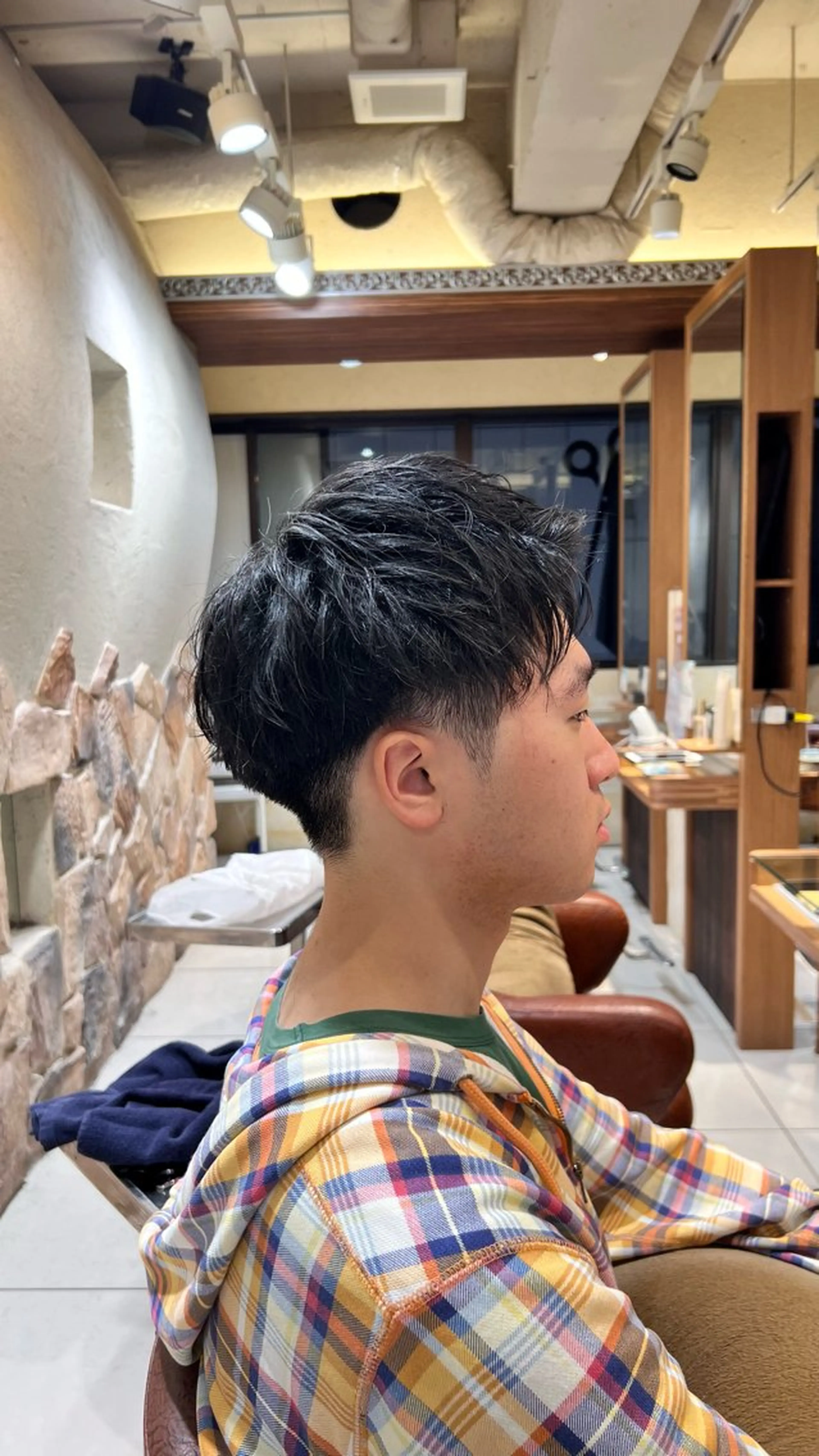 メンズ 💎メンズカット 無料💎和田瑞生のヘアスタイル