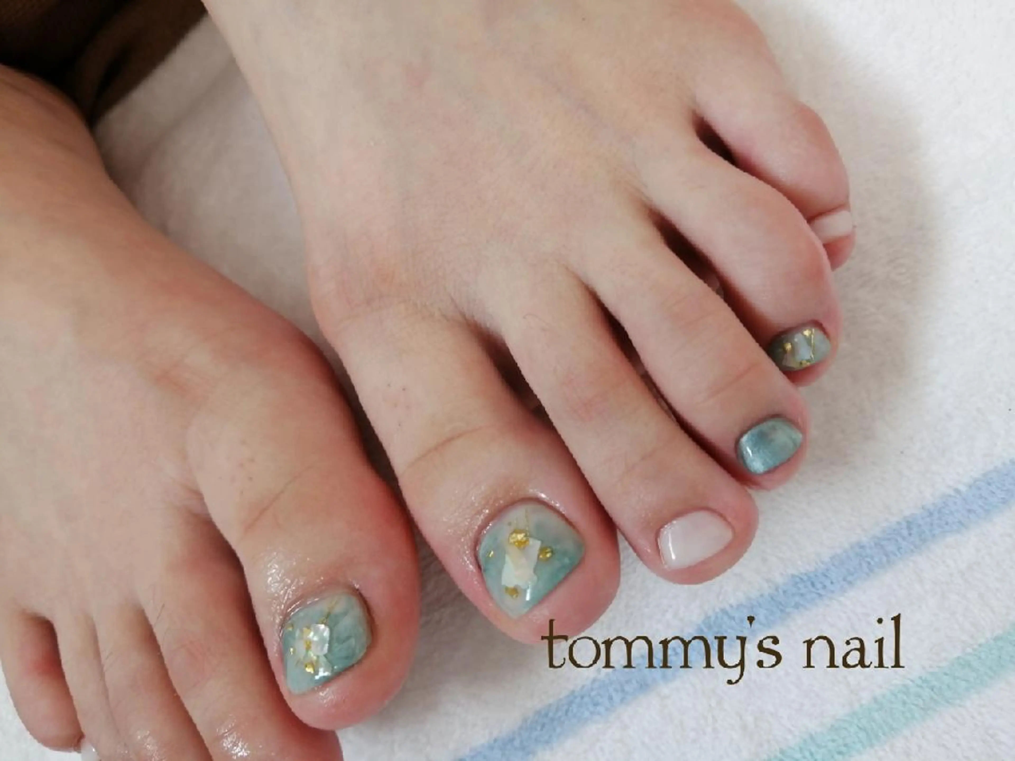 ネイル フットネイル tommy's nail所属・福岡/若よもぎ蒸し 全身美容が叶うサロンのネイルデザイン