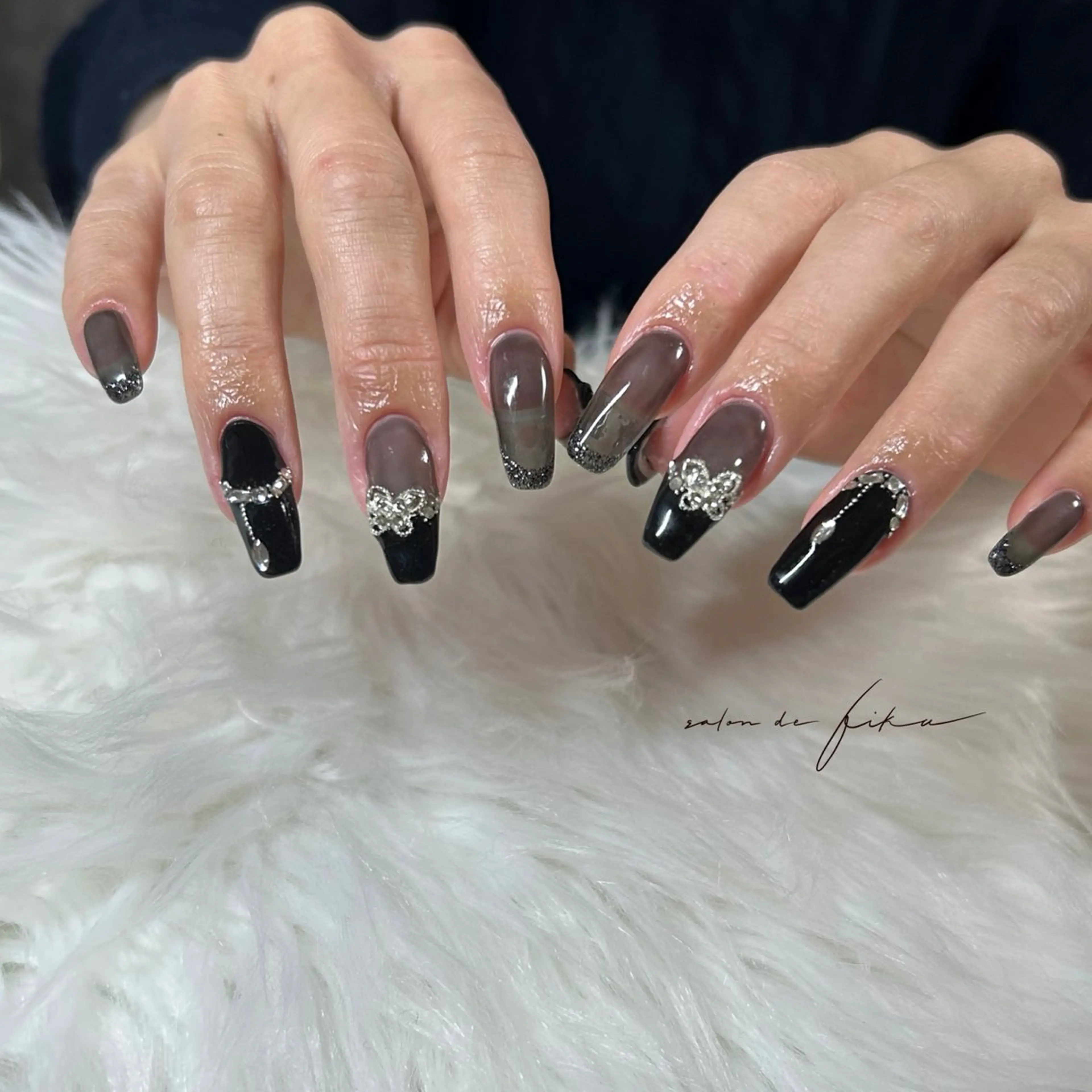 ネイル Rio 𓍼のネイルデザイン