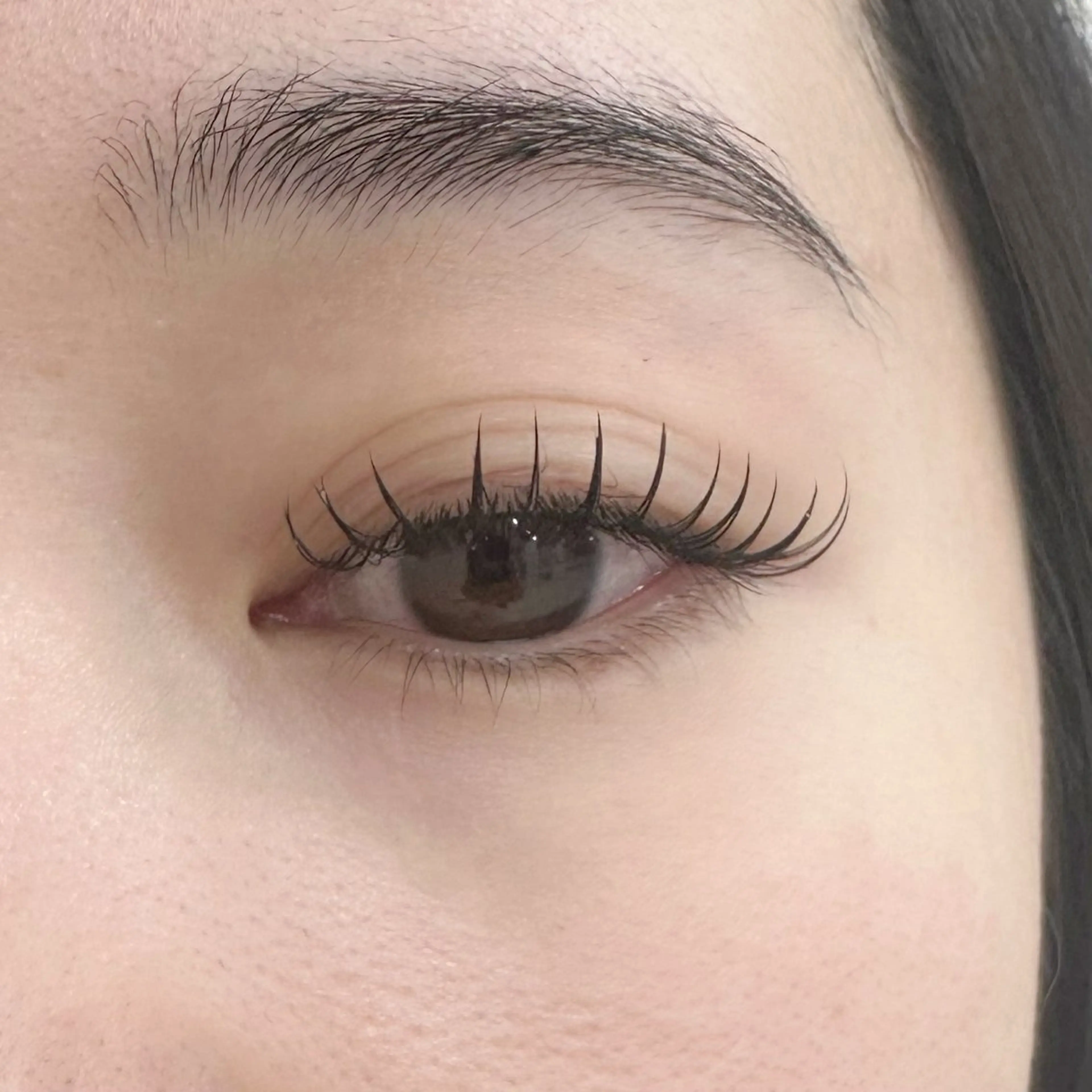 マツエク・マツパ フラットラッシュ utari matsuge所属・utari matsugeのマツエク・マツパデザイン