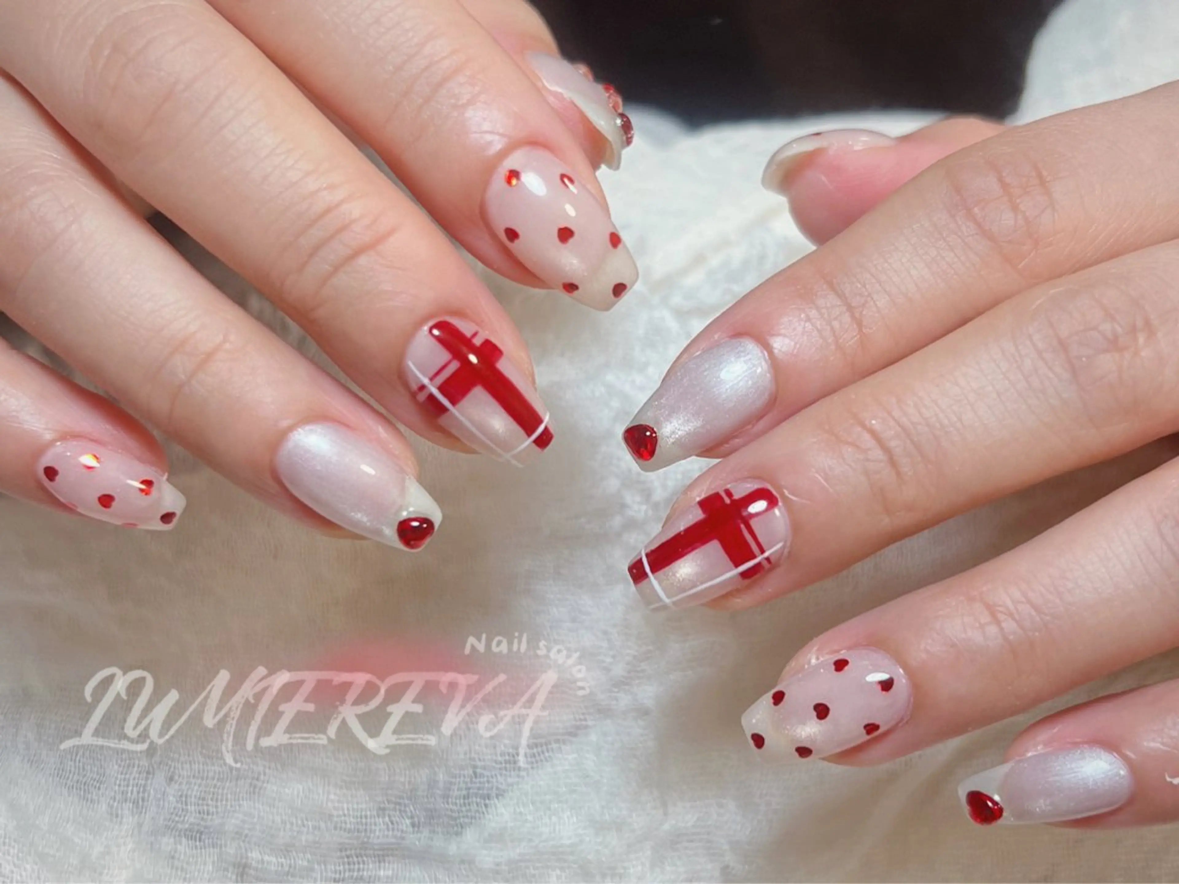 ネイル ハンドネイル lumiereva nail salon所属・Lumiereva nail salonのネイルデザイン