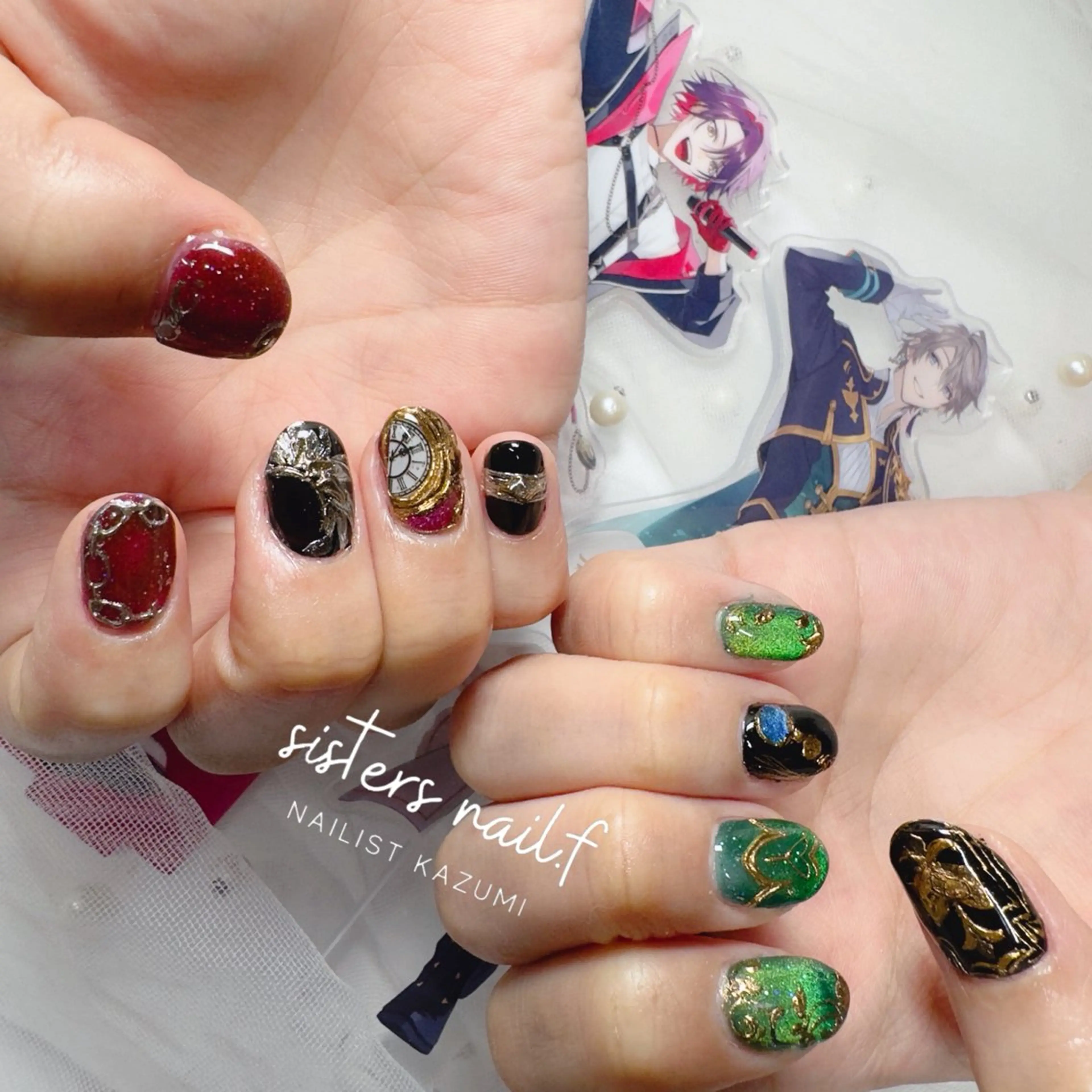 ネイル sisters nail.fのネイルデザイン