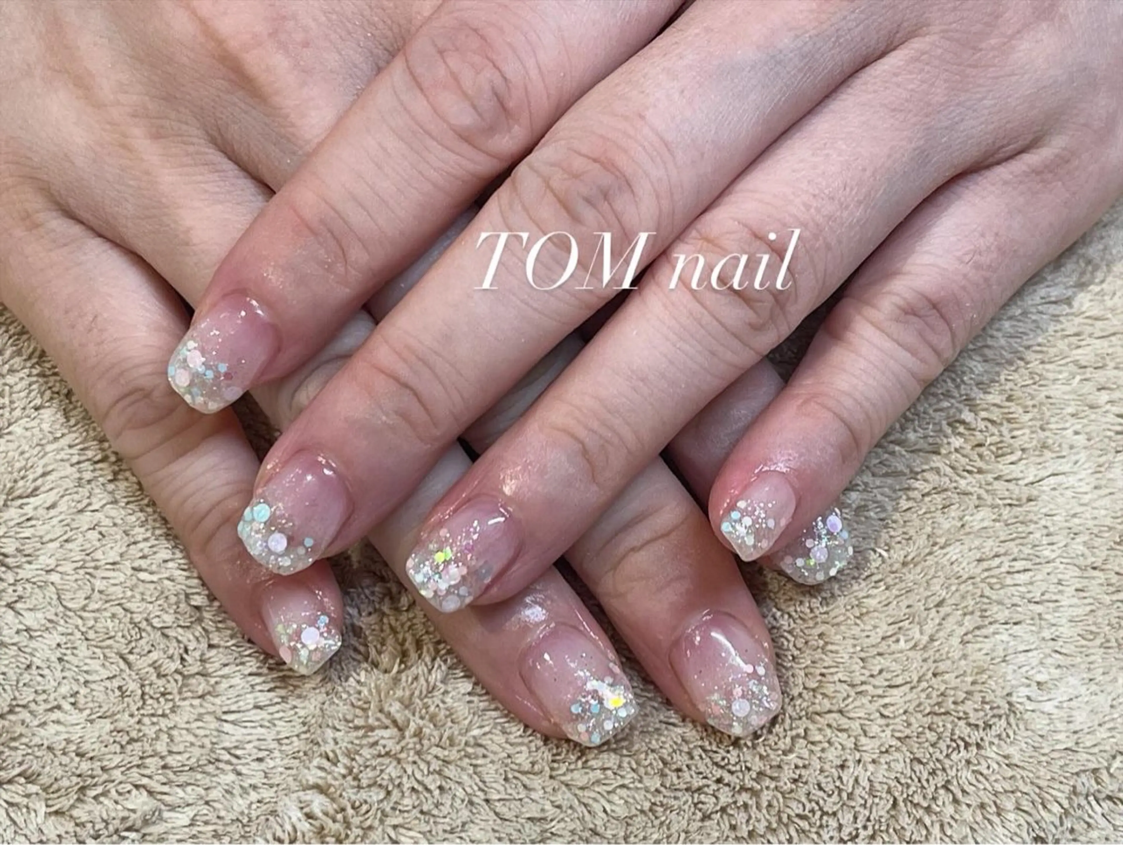 ネイル ラメ(グリッター) i. ayakaのネイルデザイン