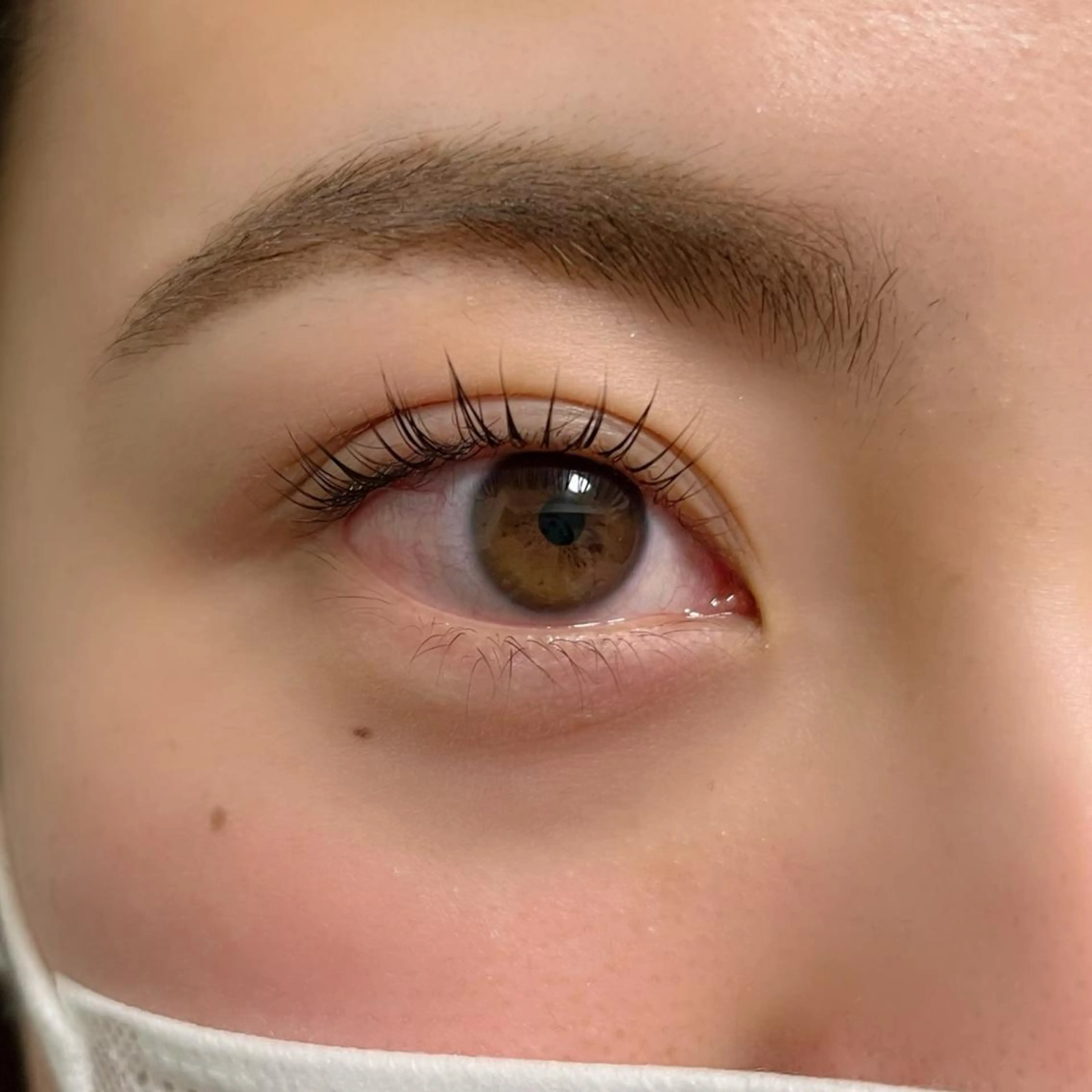 マツエク・マツパ パリジェンヌラッシュリフト まつげパーマ ai一重専門🎀束感 まつげ🫧表参道のマツエク・マツパデザイン