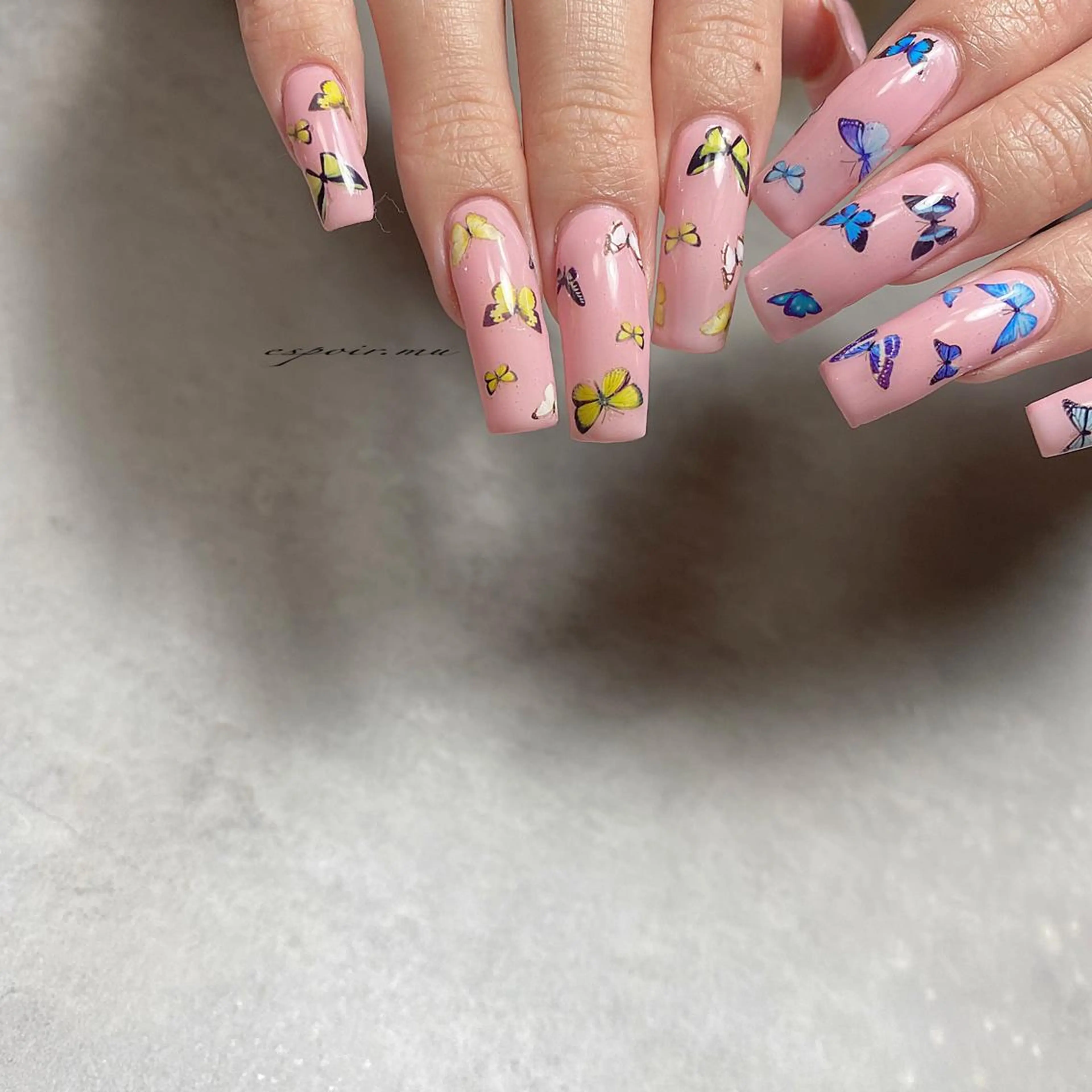 ネイル espoir. muのネイルデザイン