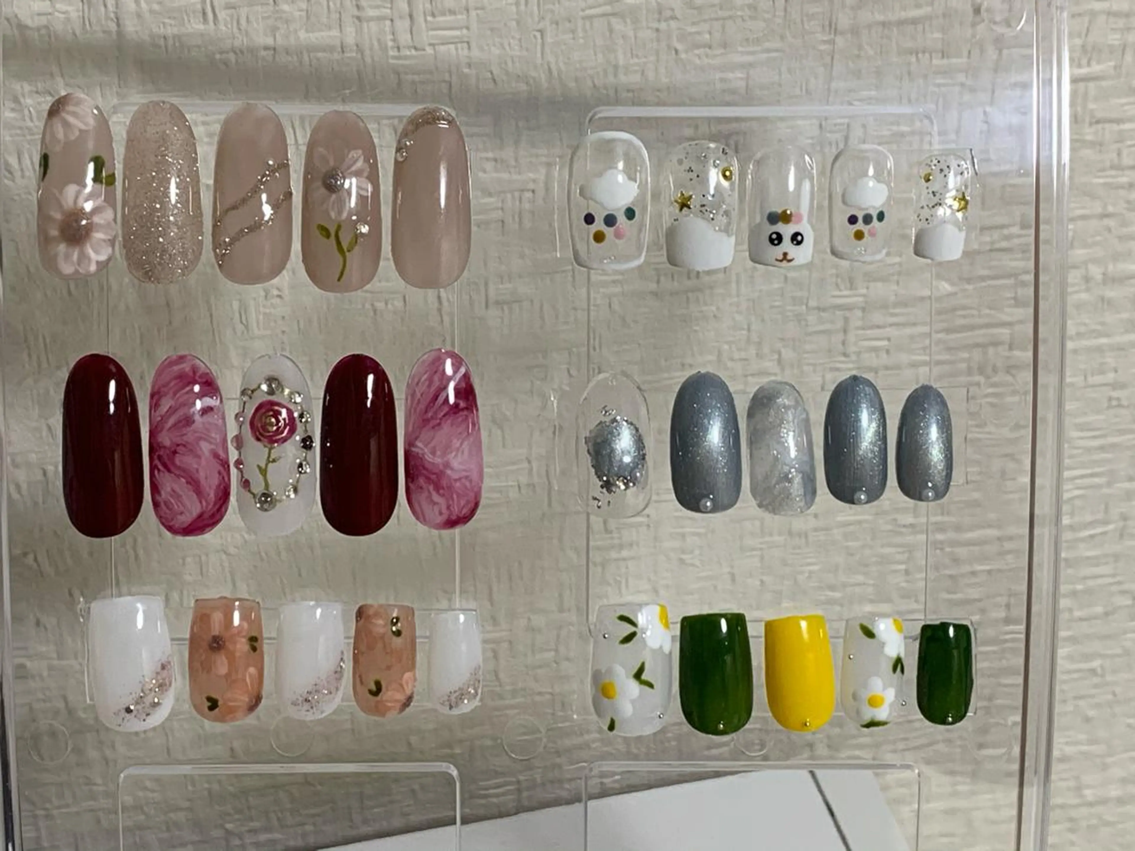 ネイル 春ネイル 林 ✨syousyouのネイルデザイン