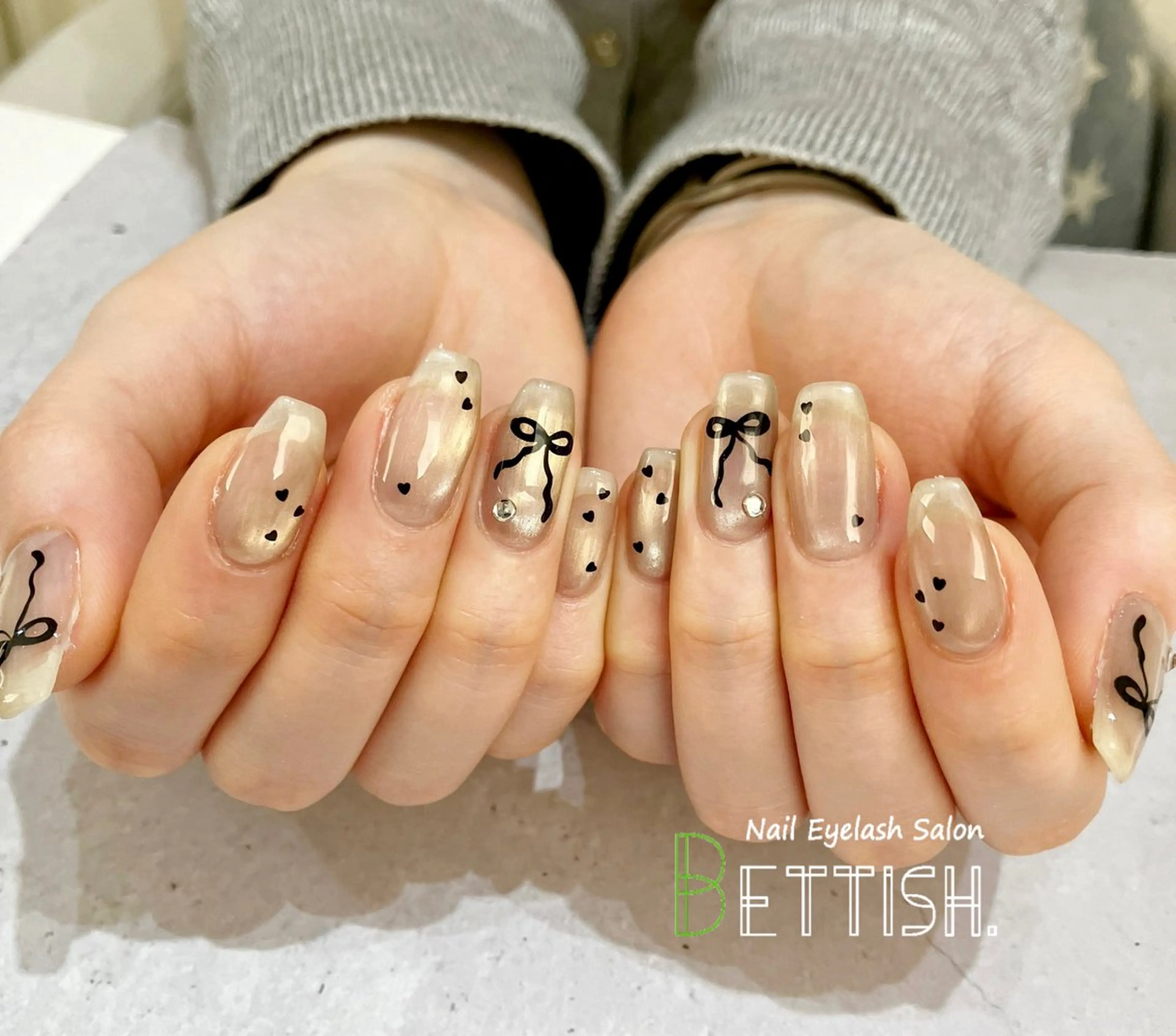 ネイル ハンドネイル BETTISH. KUMIKO☺︎︎のネイルデザイン