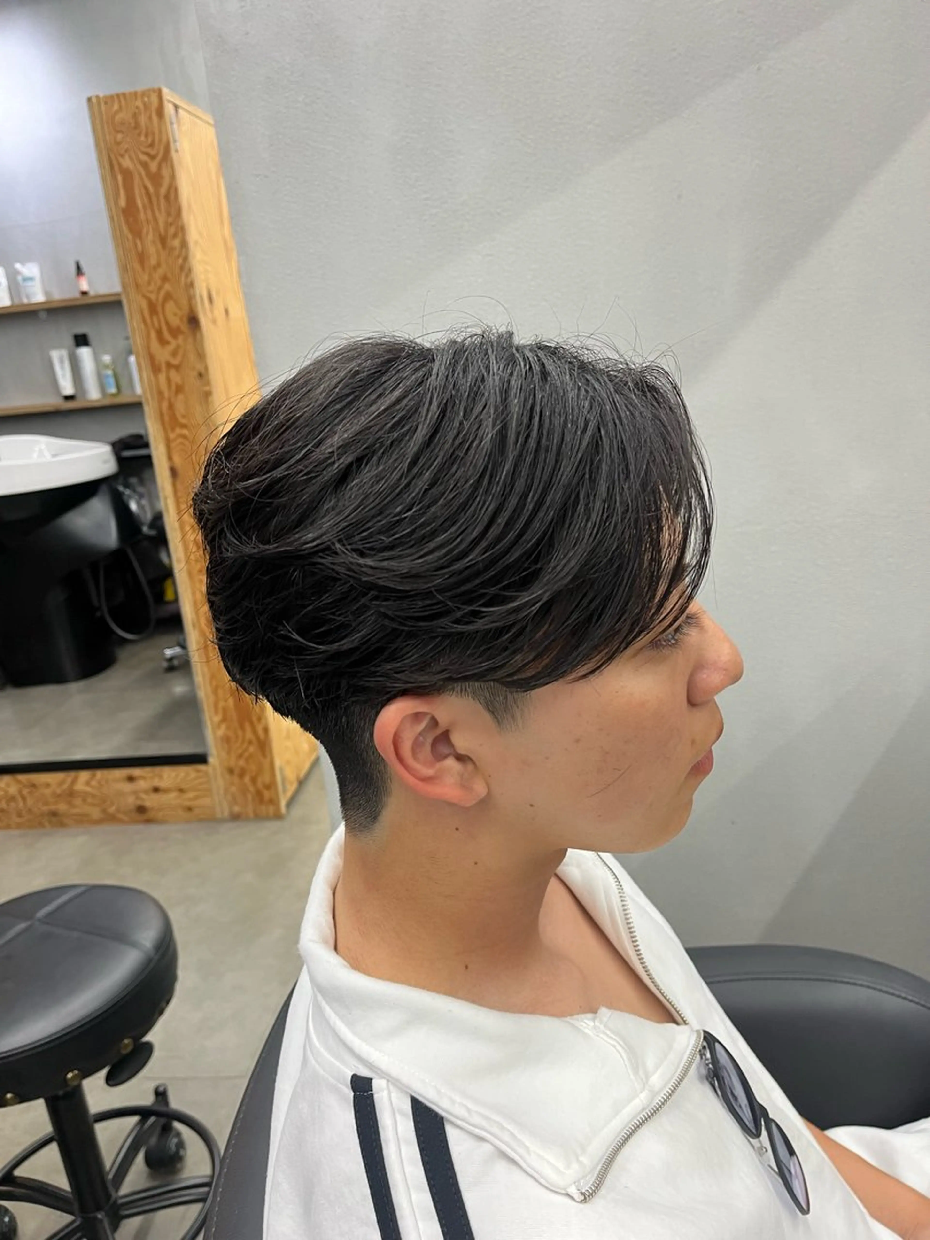 ショート パーマ メンズ カット パーマ トリートメント メンズ支持率NO.1 マサキのヘアスタイル