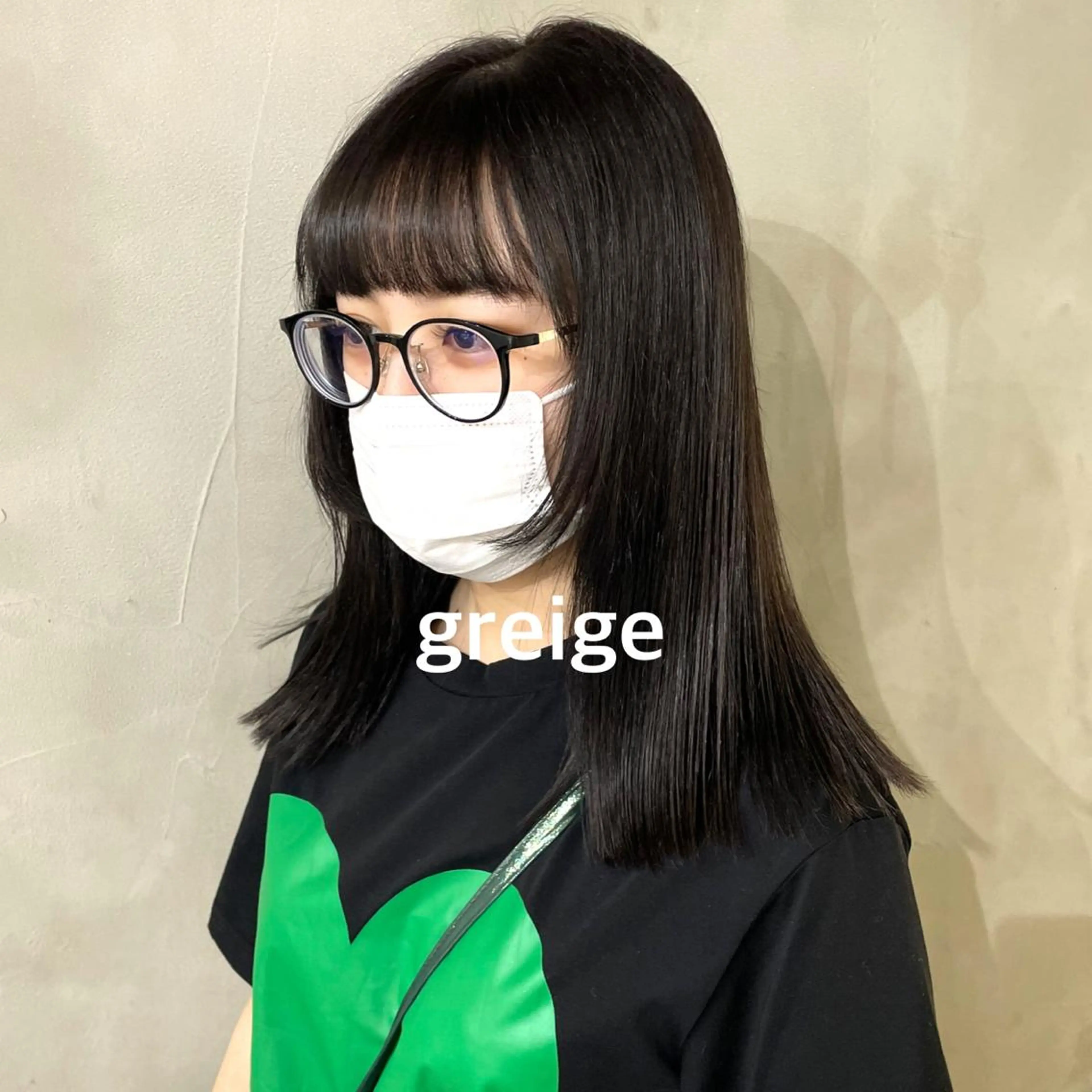 ロング カット トリートメント 暖色カラー推し/ トヤエリコのヘアスタイル