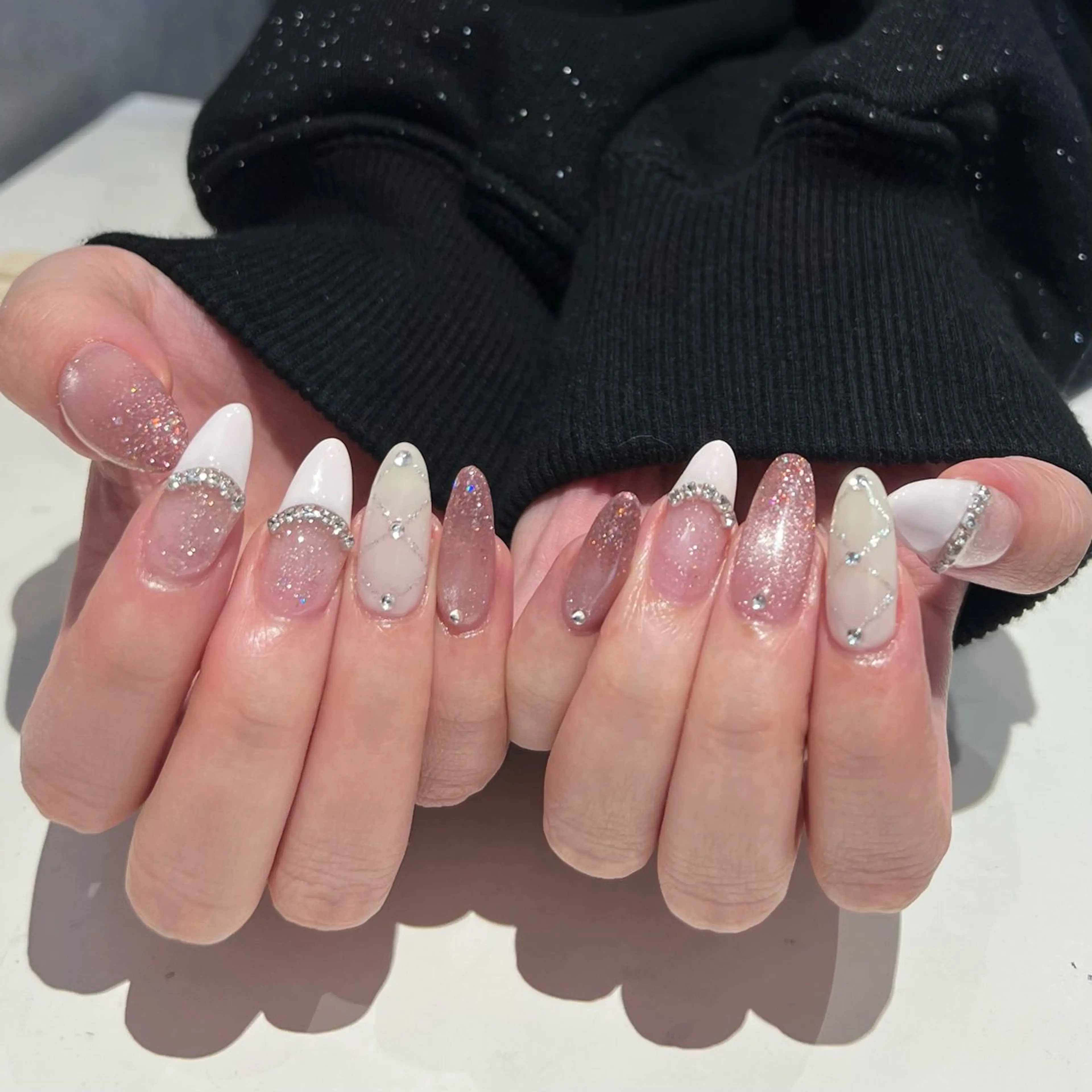 ネイル ハンドネイル 高橋 麻里子のネイルデザイン