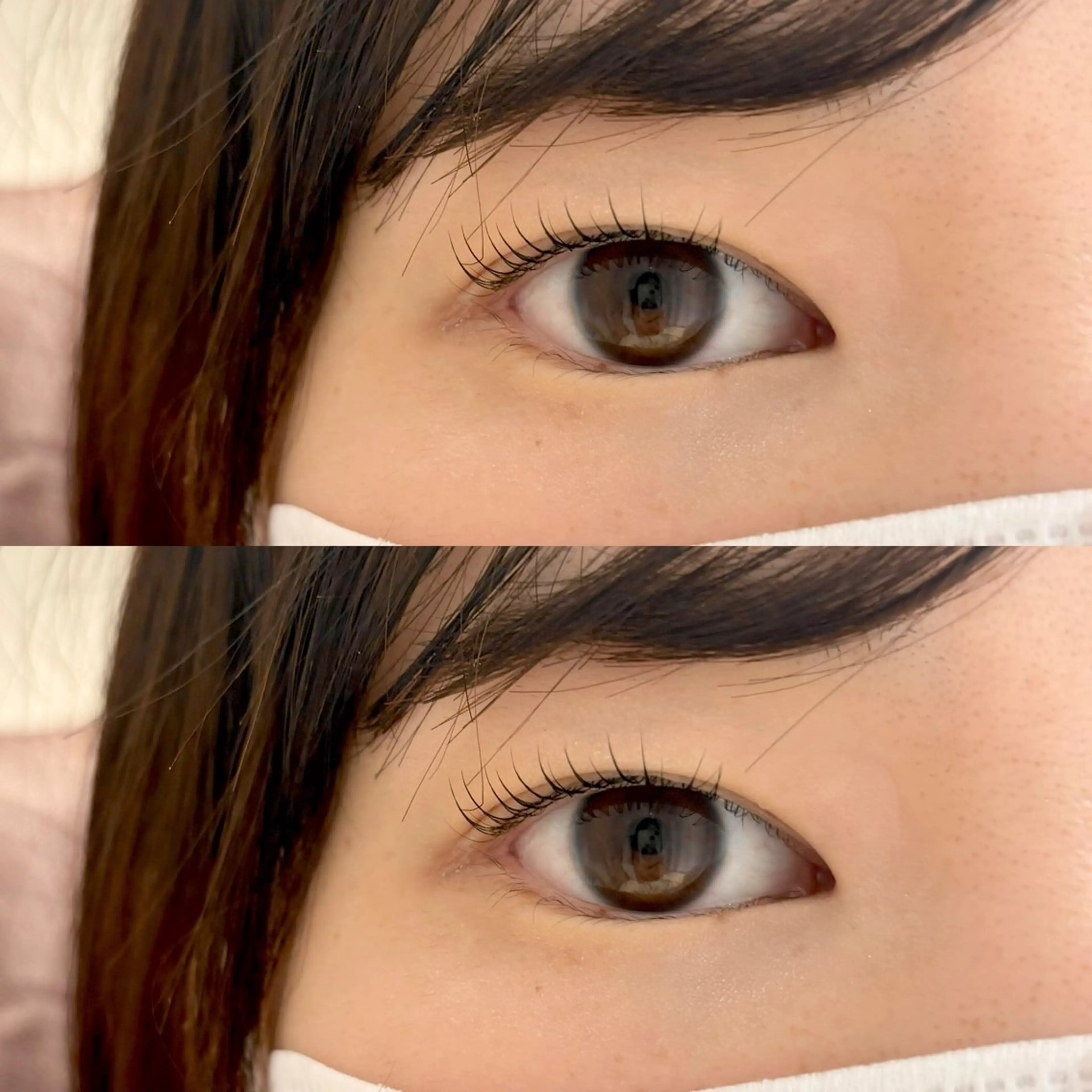 マツエク・マツパ パリジェンヌラッシュリフト マツパ 《eye/bro》 れいか🌼東村山のマツエク・マツパデザイン