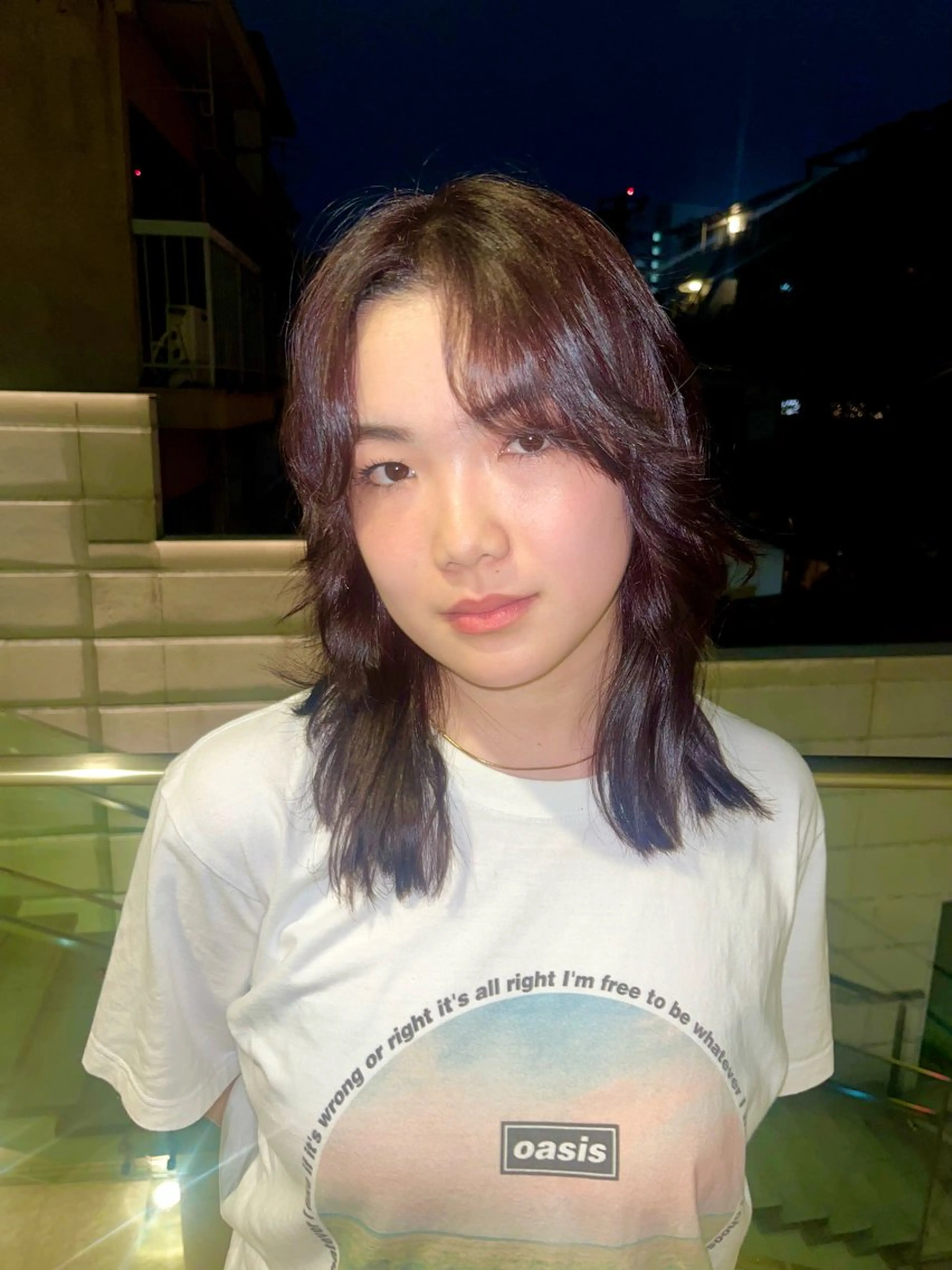 ミディアム ✨ブリーチカラー特化 美容師/なぎさのヘアスタイル